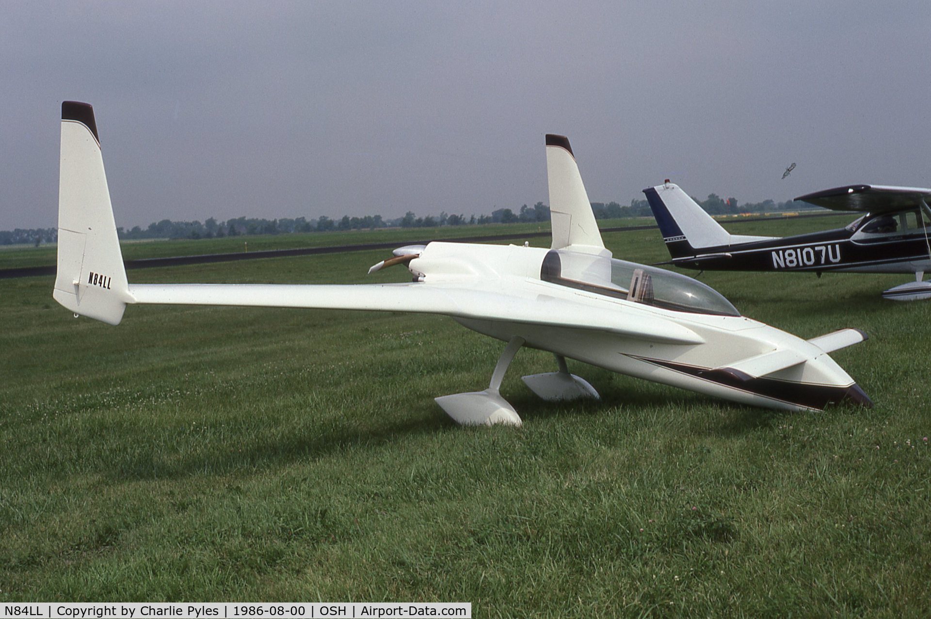 N84LL, 1984 Rutan Long-EZ C/N 995, Air Pix
