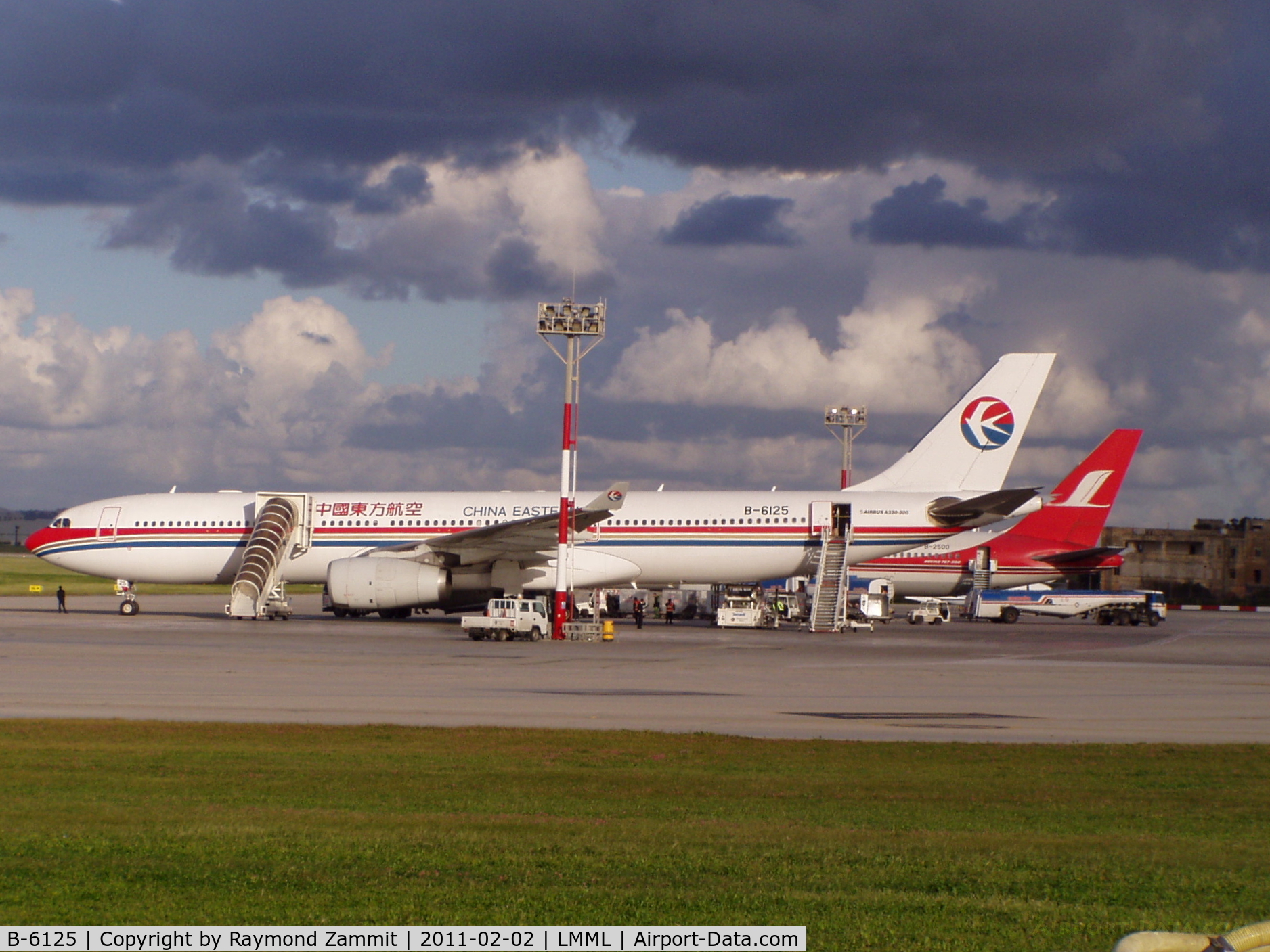 B-6125, 2006 Airbus A330-343X C/N 773, A330 B-6125 China Eastern Airlines