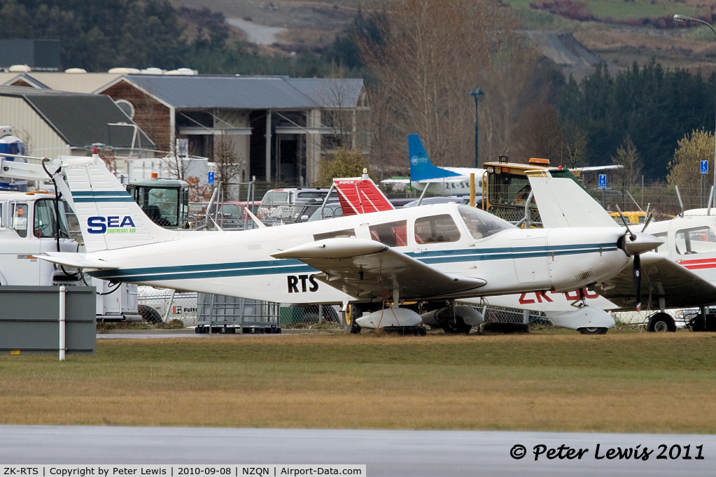 ZK-RTS, Piper PA-32-300 Cherokee Six C/N 32-7340070, South East Air Ltd., Invercargill