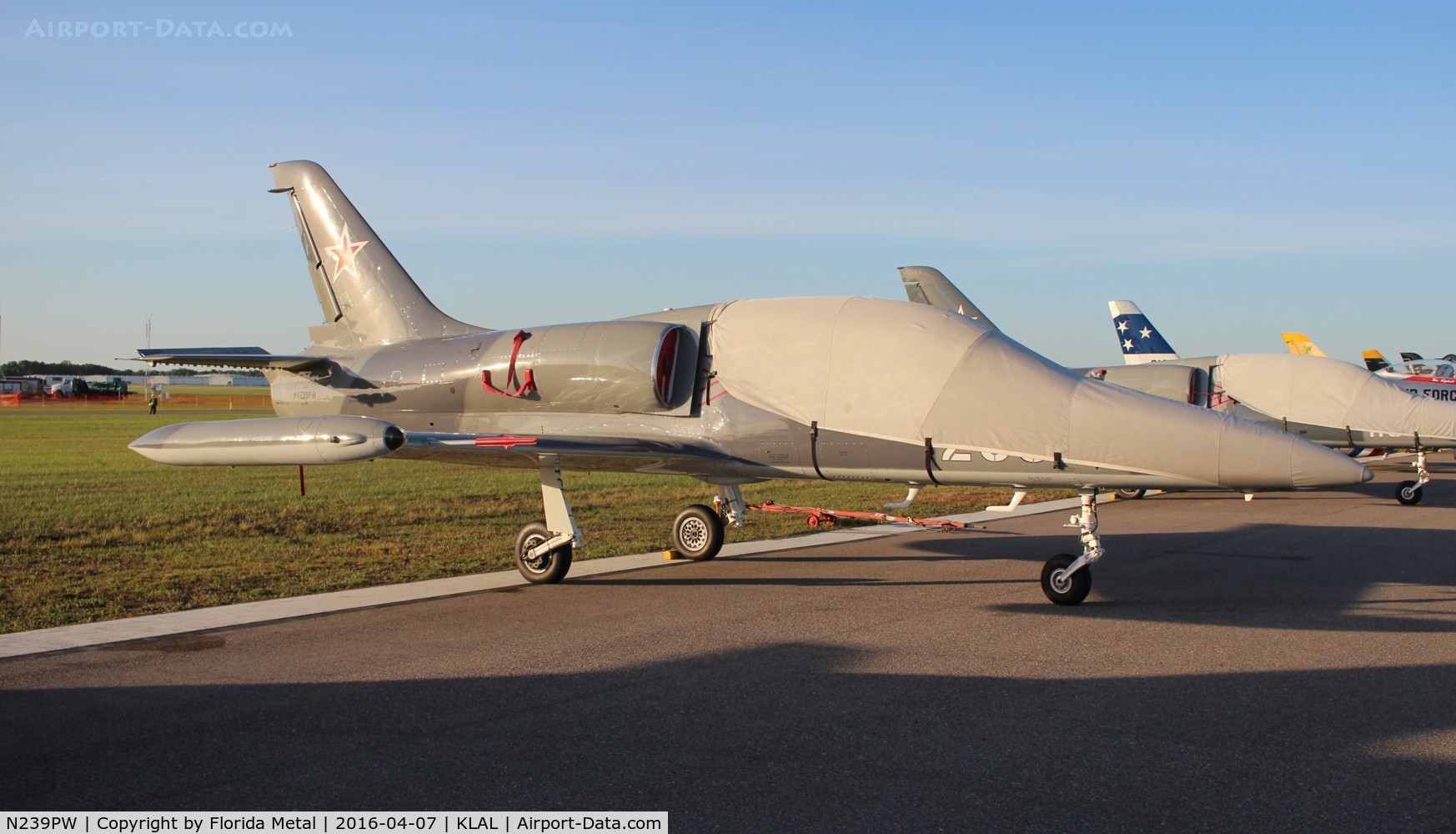 N239PW, 1979 Aero L-39C Albatros Albatros C/N 931526, SNF 2016
