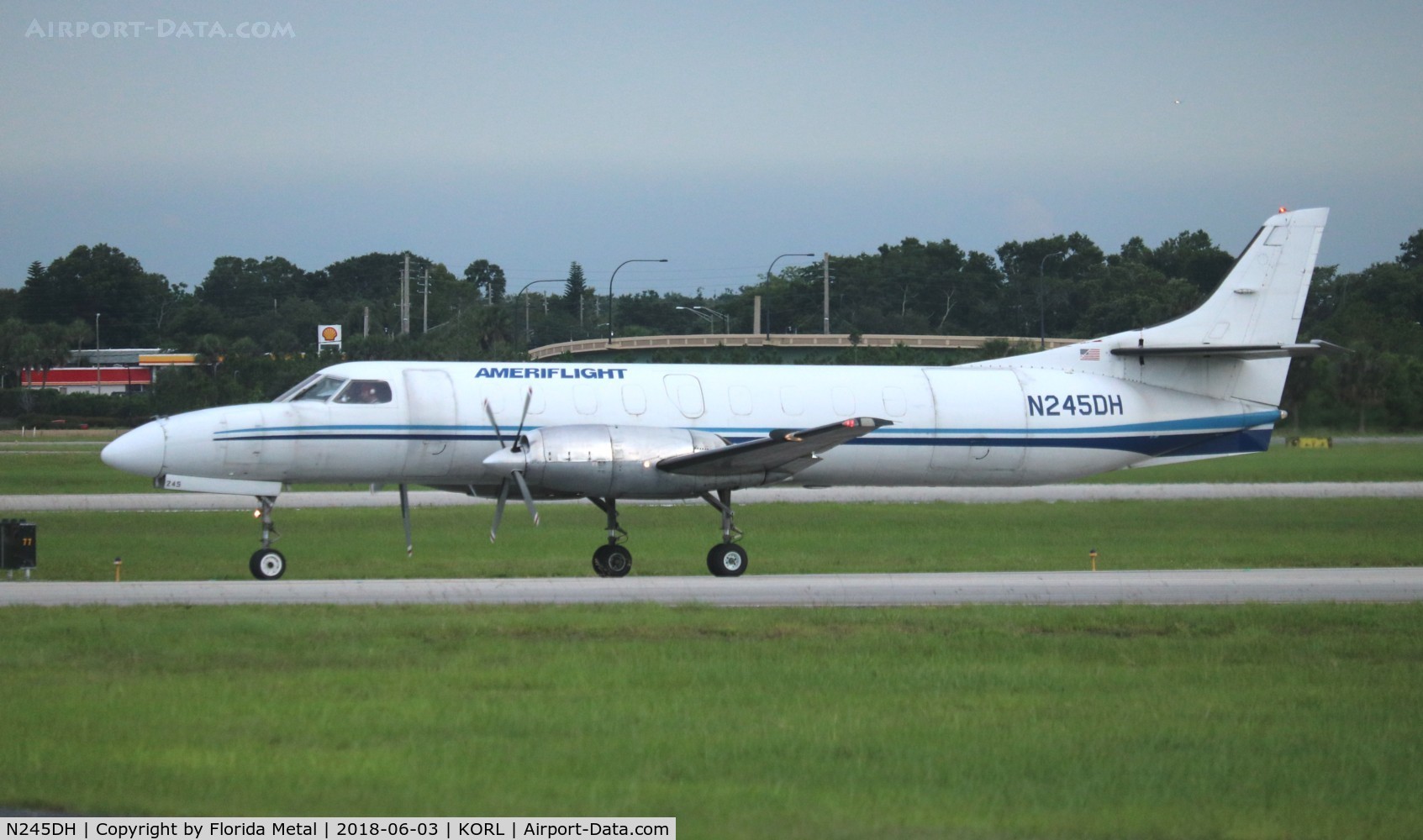 N245DH, 1985 Fairchild SA-227AT Merlin IVC C/N AT-624B, ORL 2019