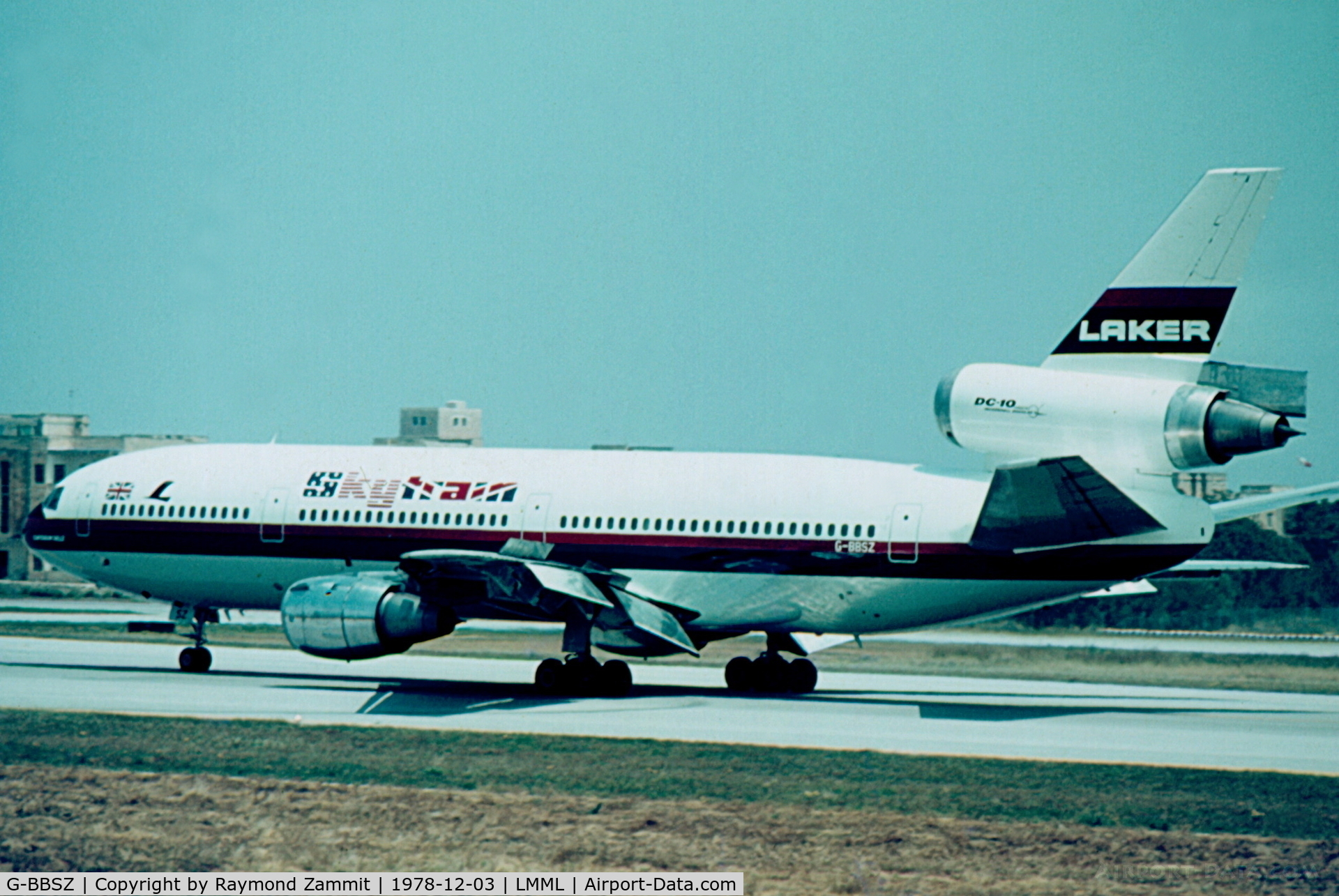 G-BBSZ, 1973 McDonnell Douglas DC-10-10 C/N 46727, DC10 G-BBSZ Laker Airways