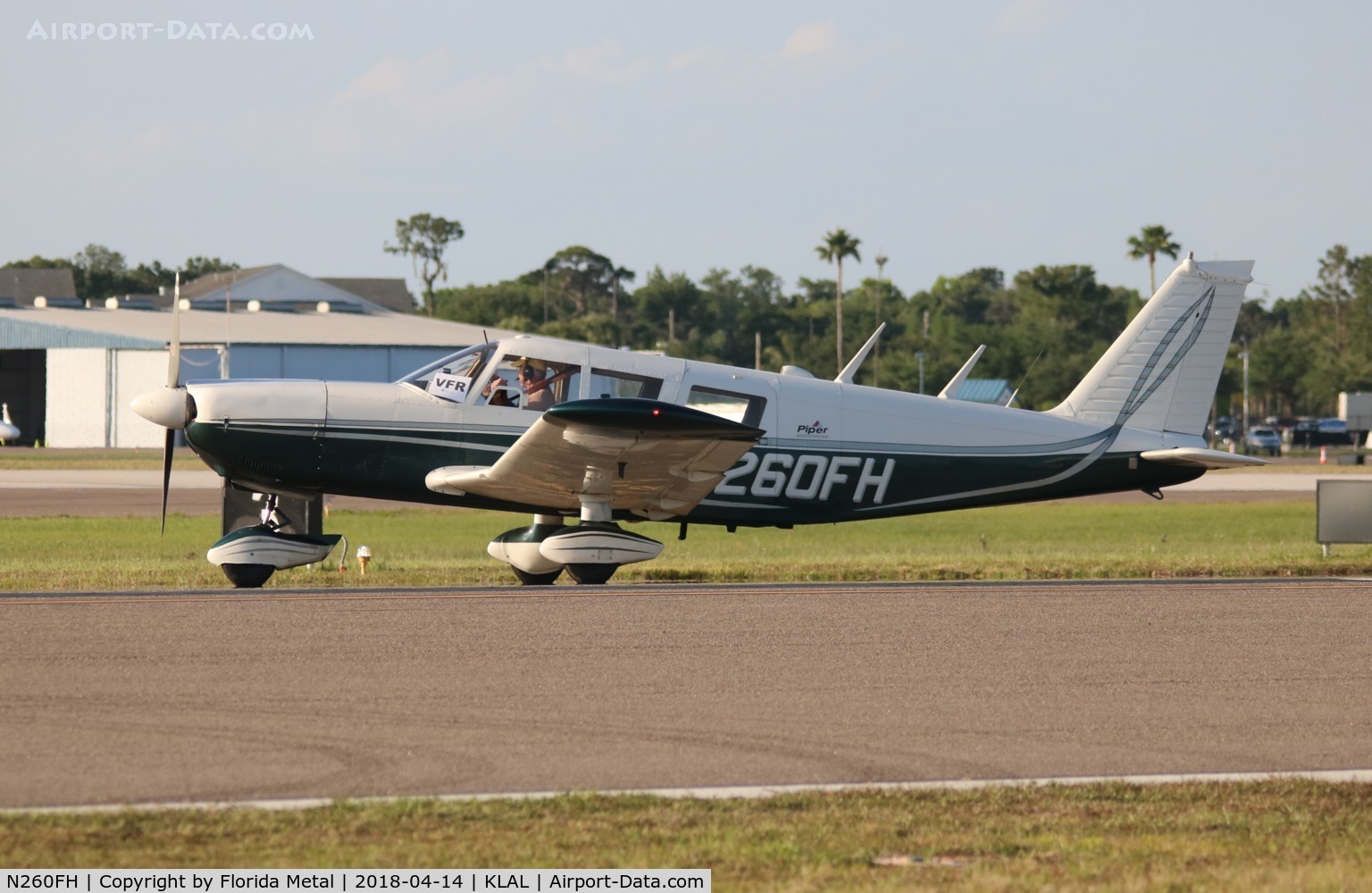 N260FH, 1965 Piper PA-32-260 Cherokee Six C/N 32-54, SNF 2018