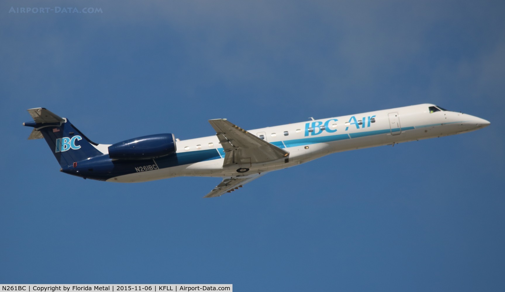 N261BC, 1998 Embraer EMB-145EP (ERJ-145EP) C/N 145082, FLL 2015