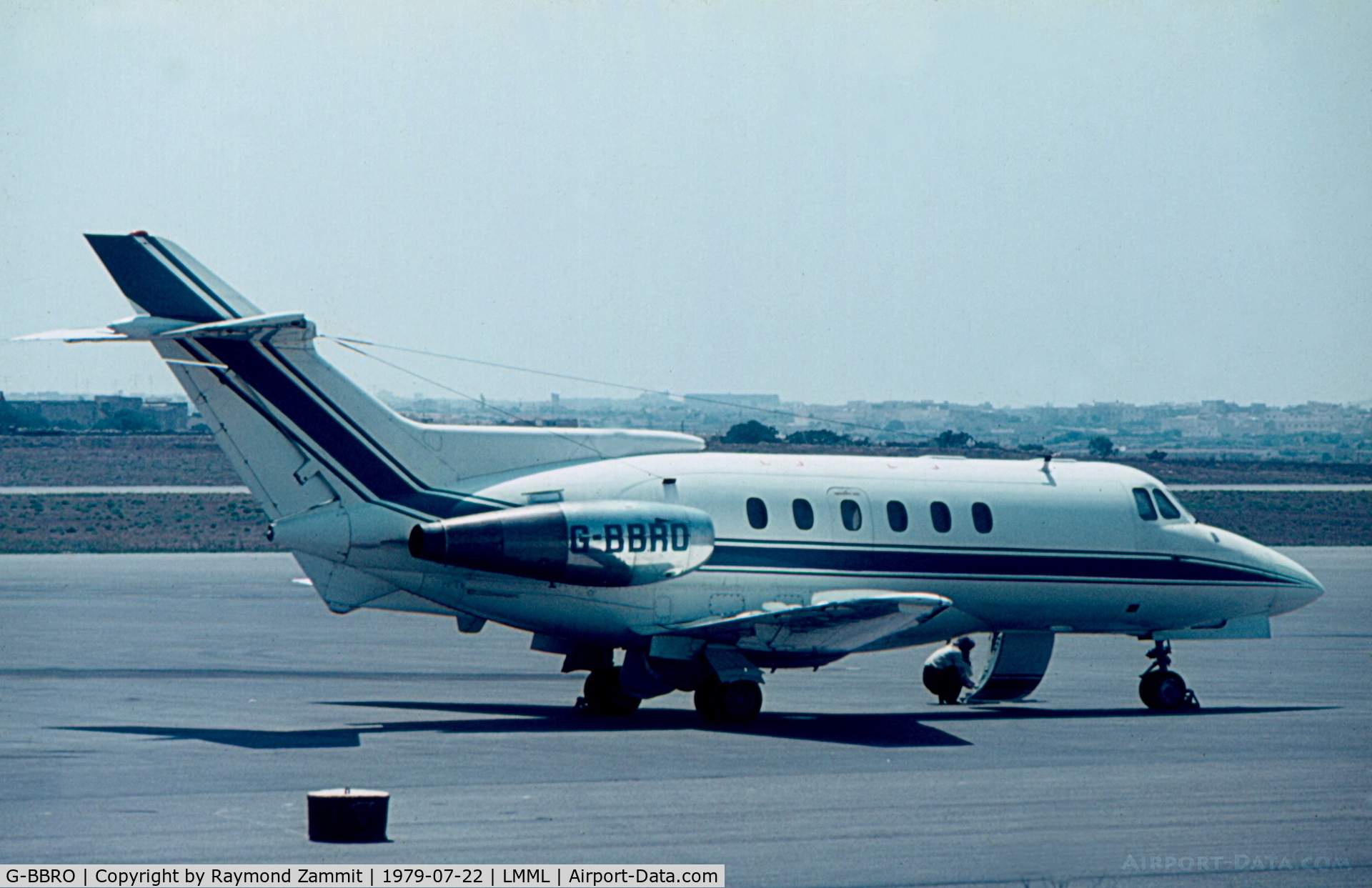 G-BBRO, 1974 Hawker Siddeley HS.125 Series 600B C/N 256042, Hawker Siddeley 125 G-BBRO McAlpine Aviation