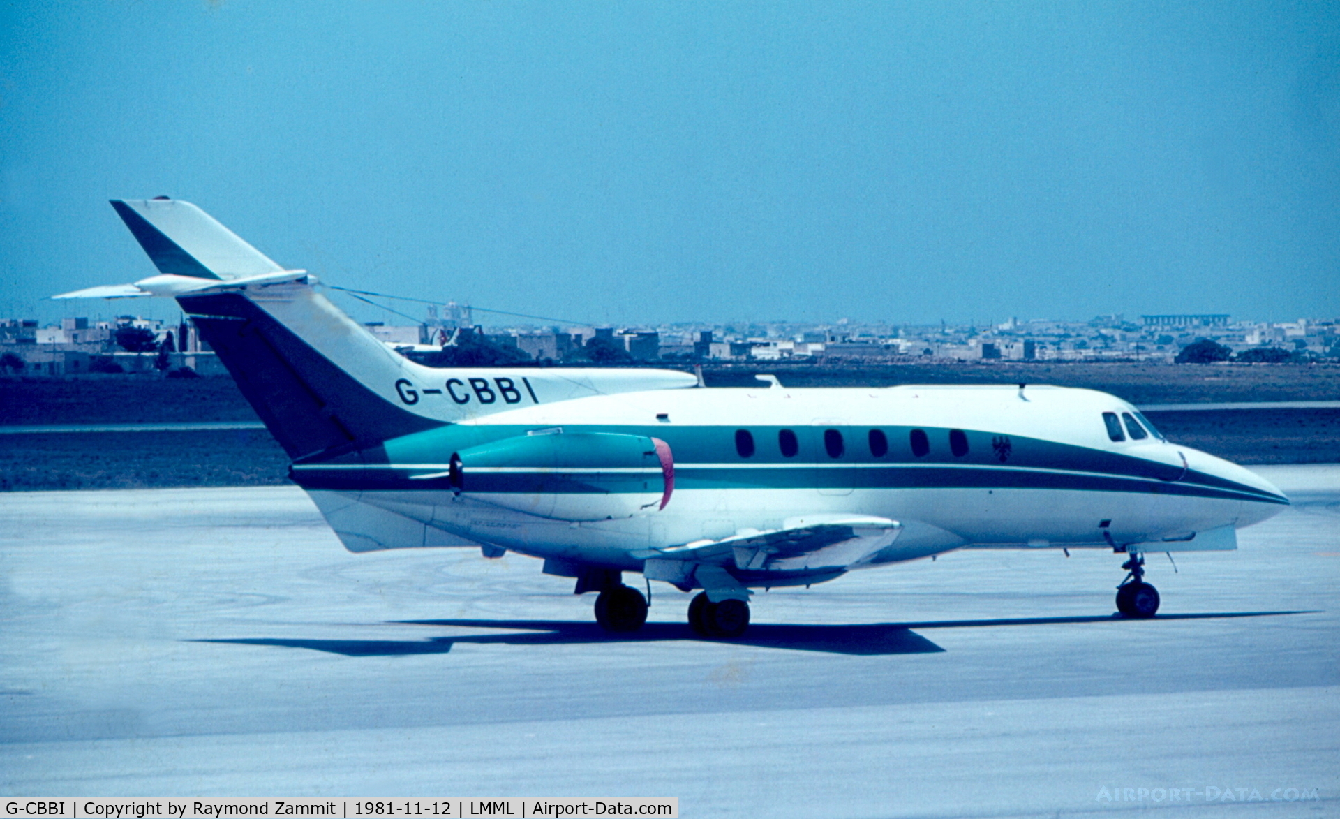 G-CBBI, 1977 British Aerospace HS.125-700A C/N 257013, Hawker Siddeley 125 G-CBBI McAlpine Aviation