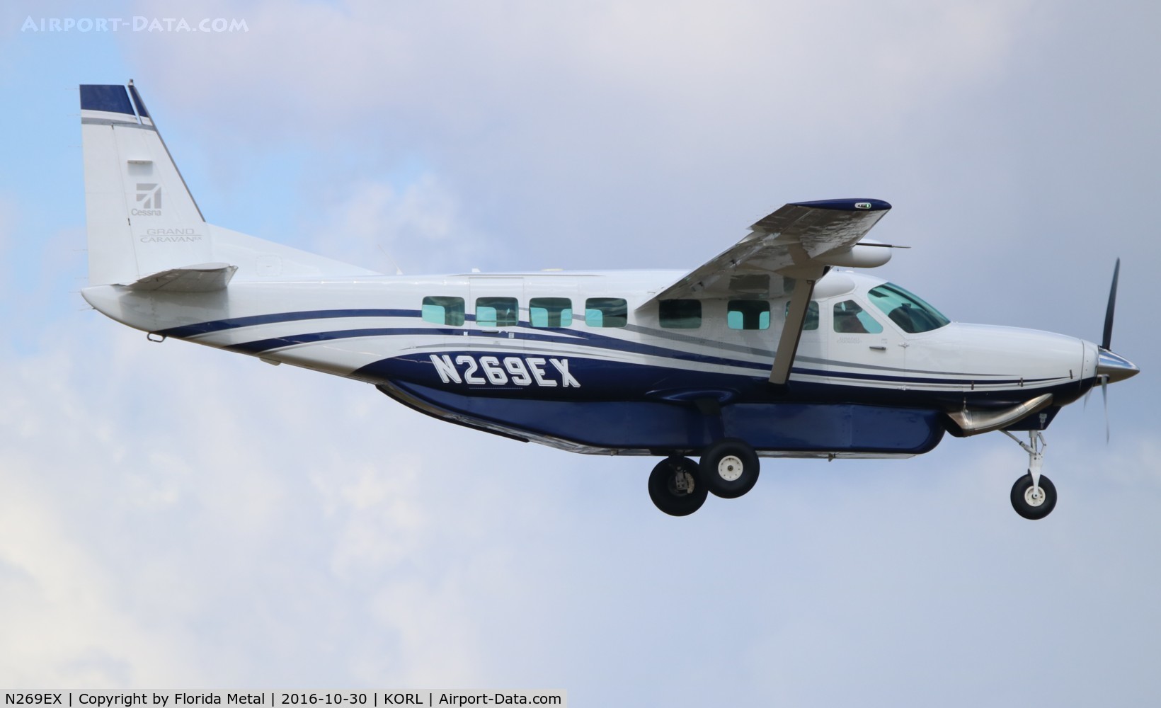 N269EX, 2016 Cessna 208B  Grand Caravan EX C/N 208B5269, NBAA 2016