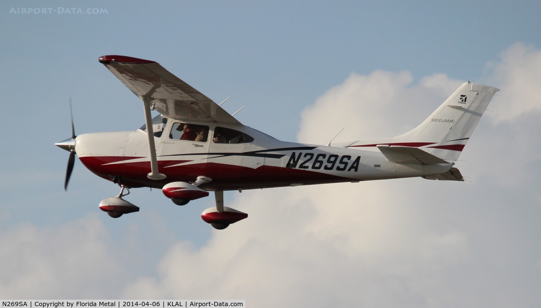 N269SA, Cessna 182T Skylane C/N 18282280, SNF 2014