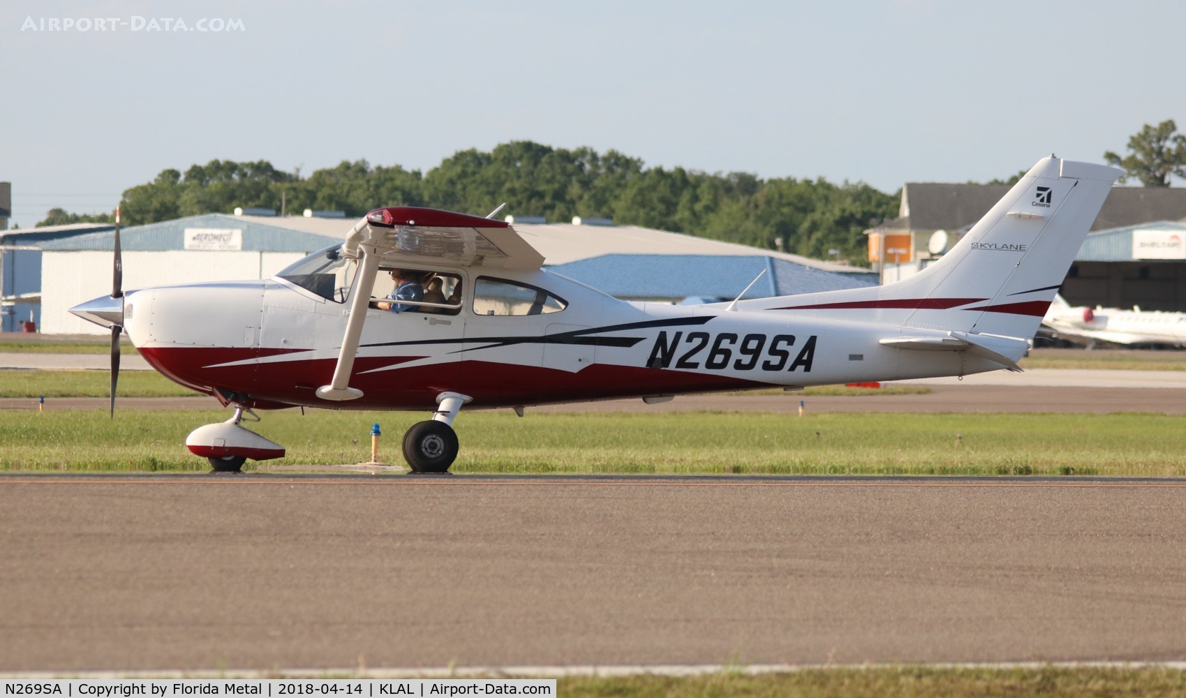 N269SA, Cessna 182T Skylane C/N 18282280, SNF 2018