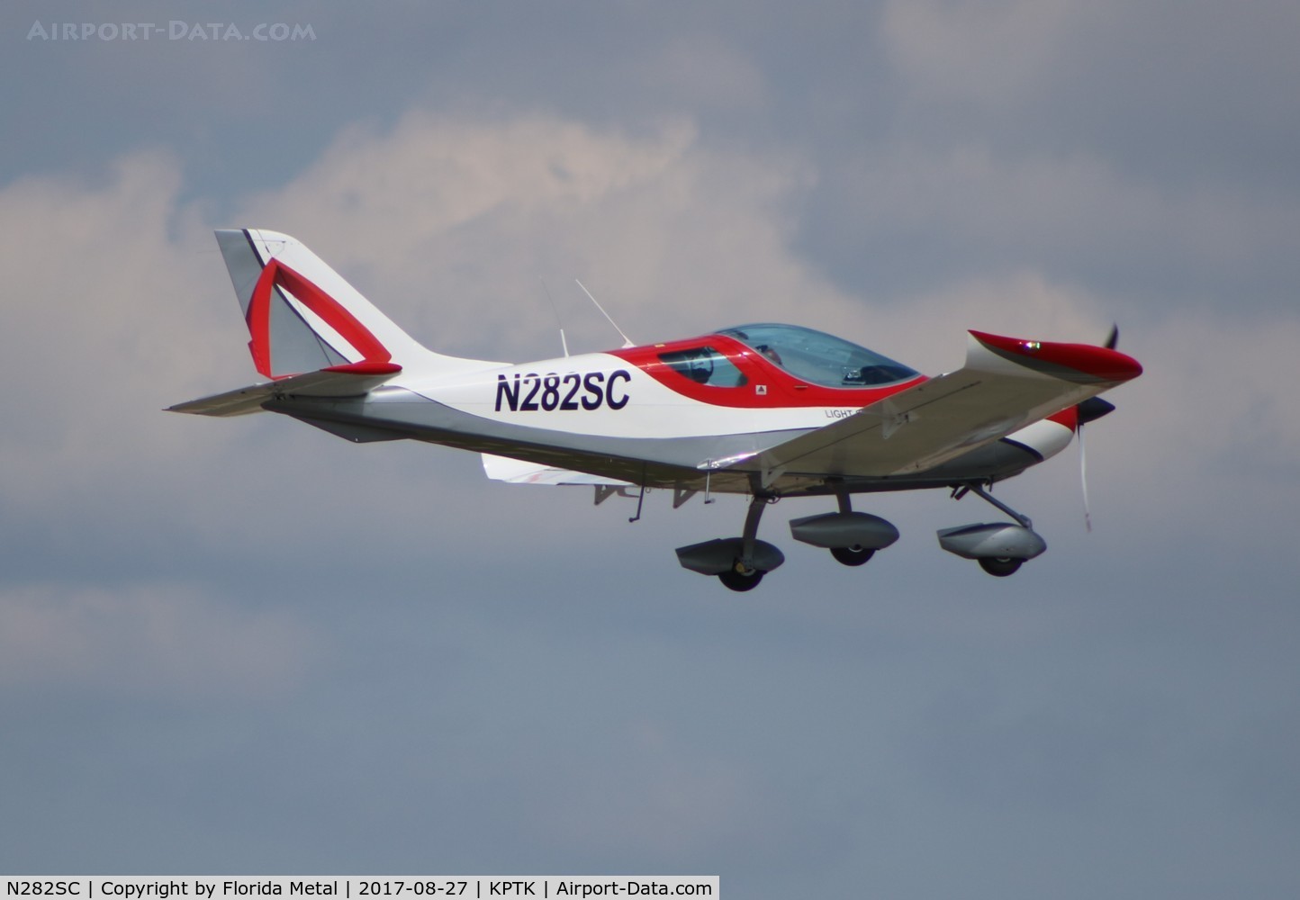 N282SC, 2017 Czech Sport Aircraft SportCruiser C/N C0594, PTK 2017