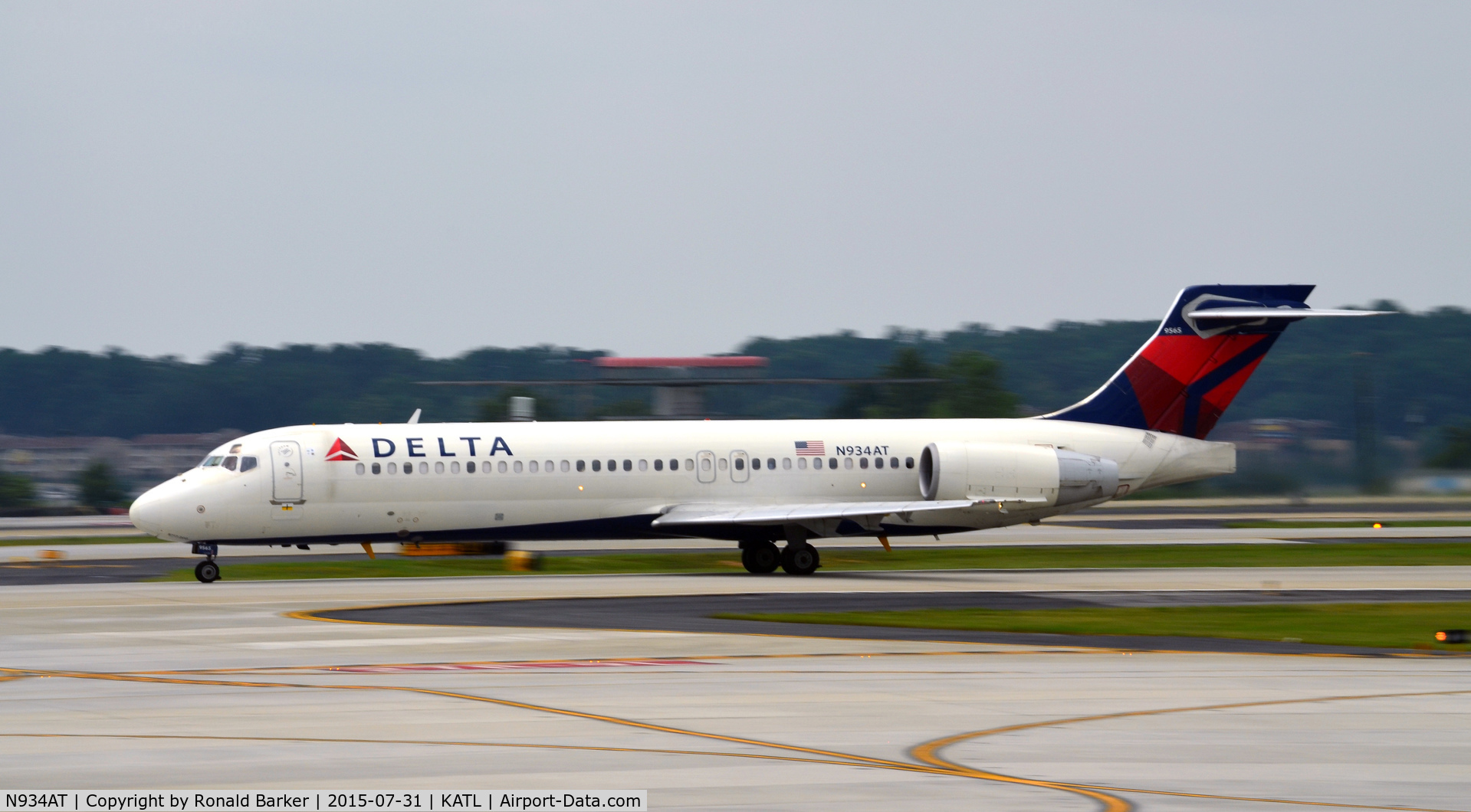 N934AT, 2000 Boeing 717-200 C/N 55070, Takeoff Atlanta