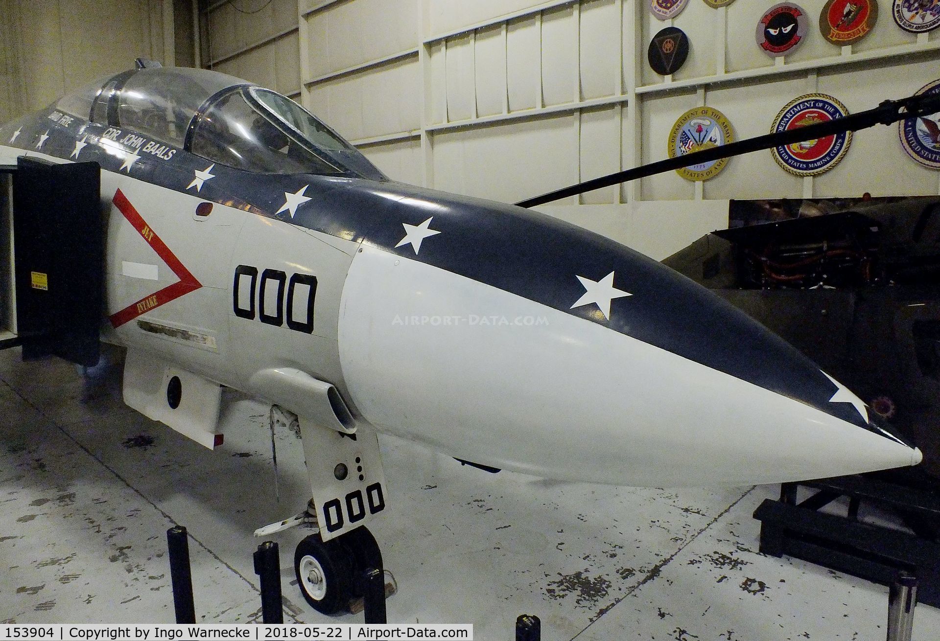 153904, McDonnell F-4S Phantom II C/N 2590, McDonnell Douglas F-4S Phantom II at the Aviation Museum of Kentucky, Lexington KY