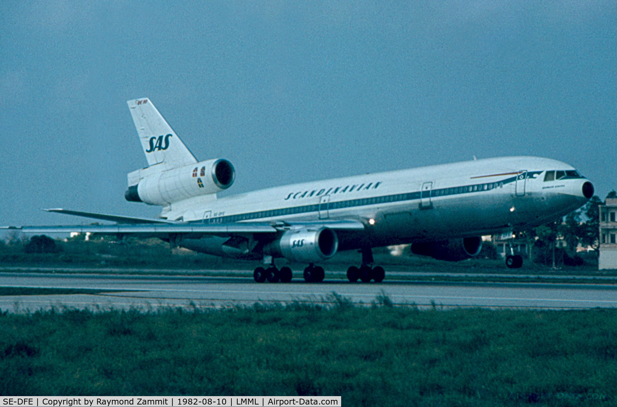 SE-DFE, 1976 McDonnell Douglas DC-10-30 C/N 46872, DC10 SE-DFE SAS
