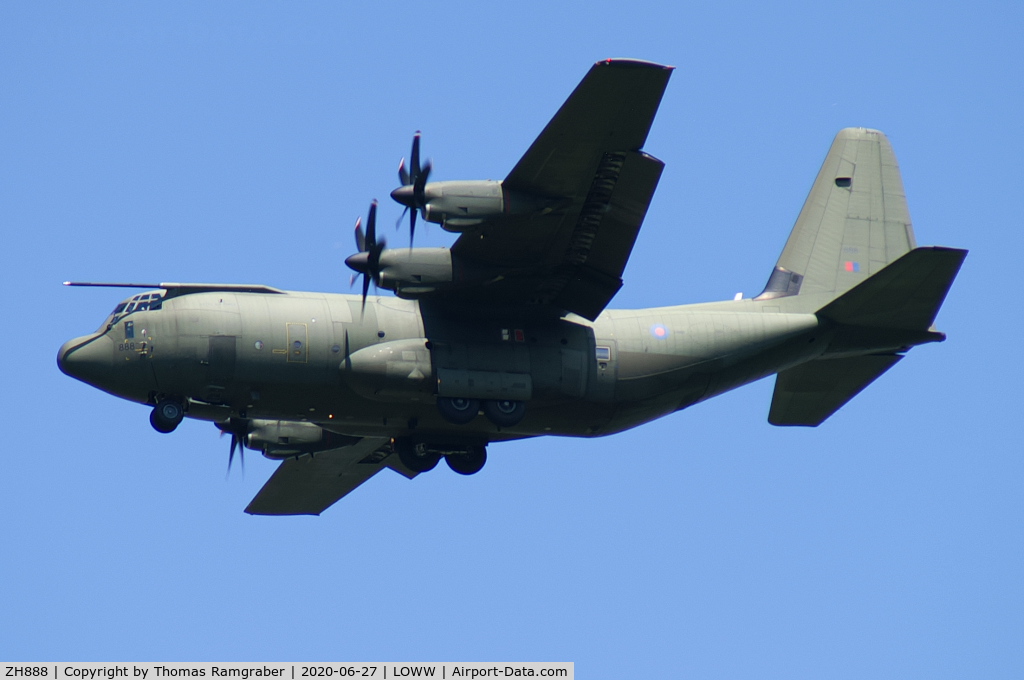 ZH888, 2000 Lockheed Martin C-130J Hercules C.5 C/N 382-5496, UK - Air Force Lockheed C-130J Hercules