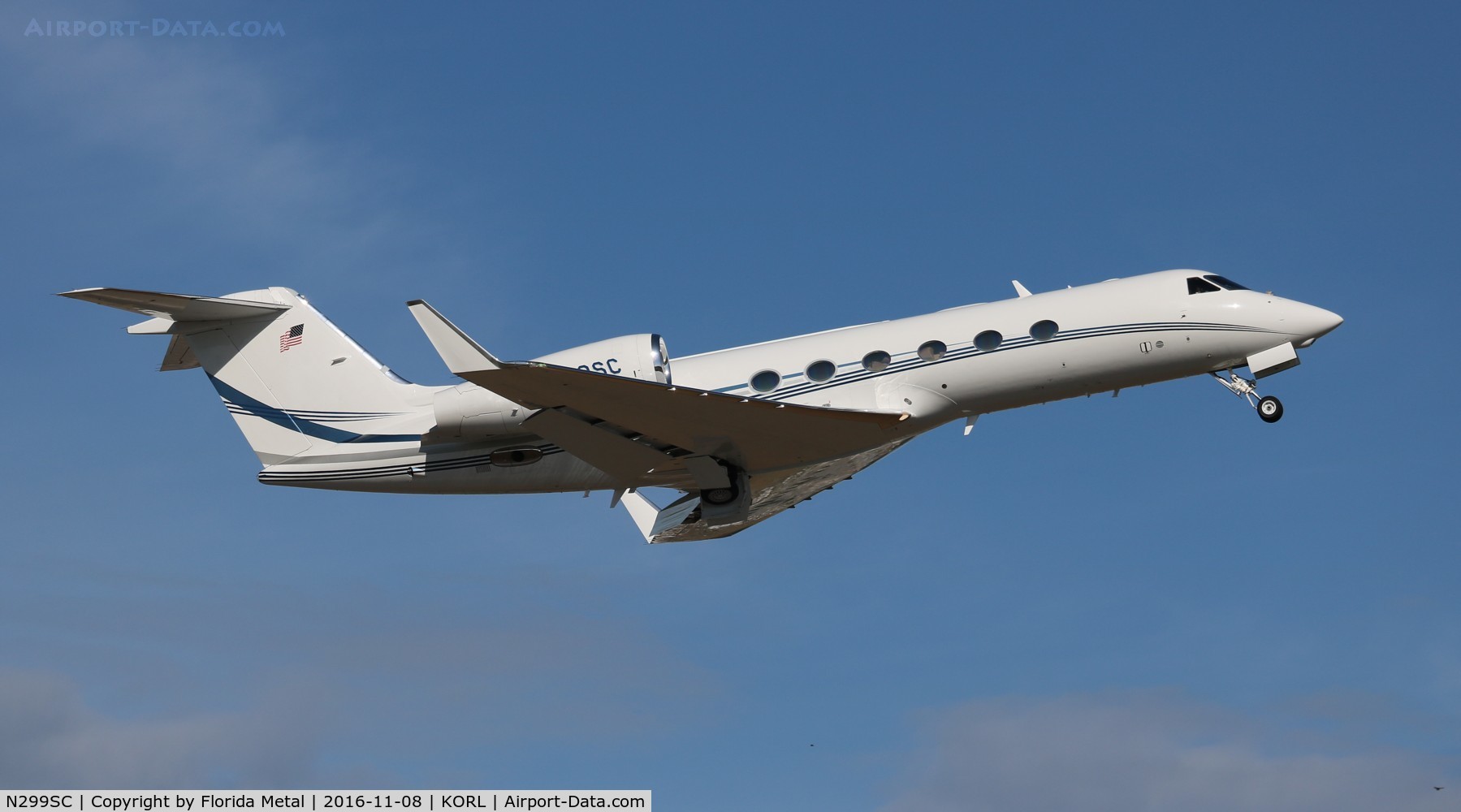 N299SC, 2013 Gulfstream Aerospace GIV-X (G450) C/N 4289, NBAA 2016