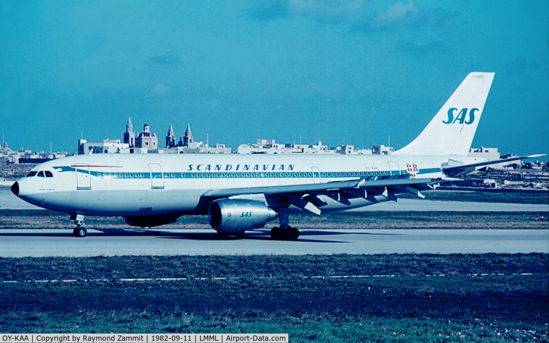 OY-KAA, 1980 Airbus A300B2-320 C/N 122, Airbus A300 OY-KAA SAS