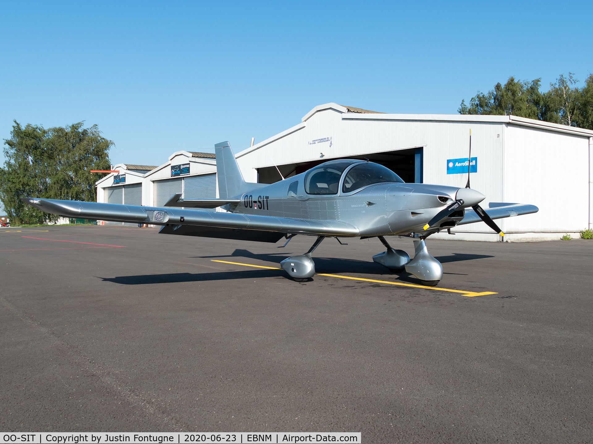 OO-SIT, 2019 Sonaca S200 C/N 011, A very beautiful and brand new Sonaca 200 for Temploux aerodrome !