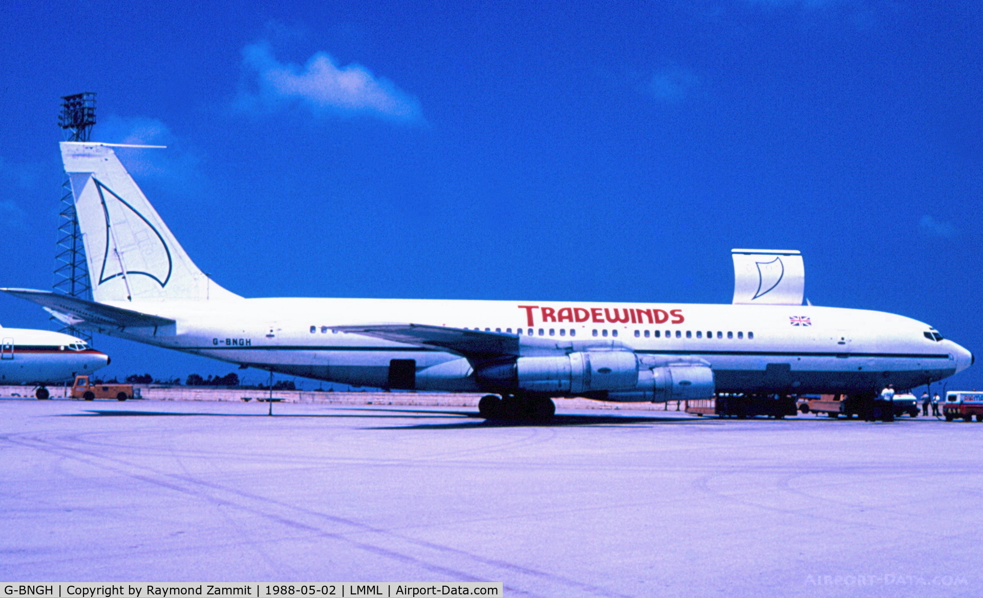 G-BNGH, 1964 Boeing 707-321C C/N 18718, B707 G-BNGH Tradewinds