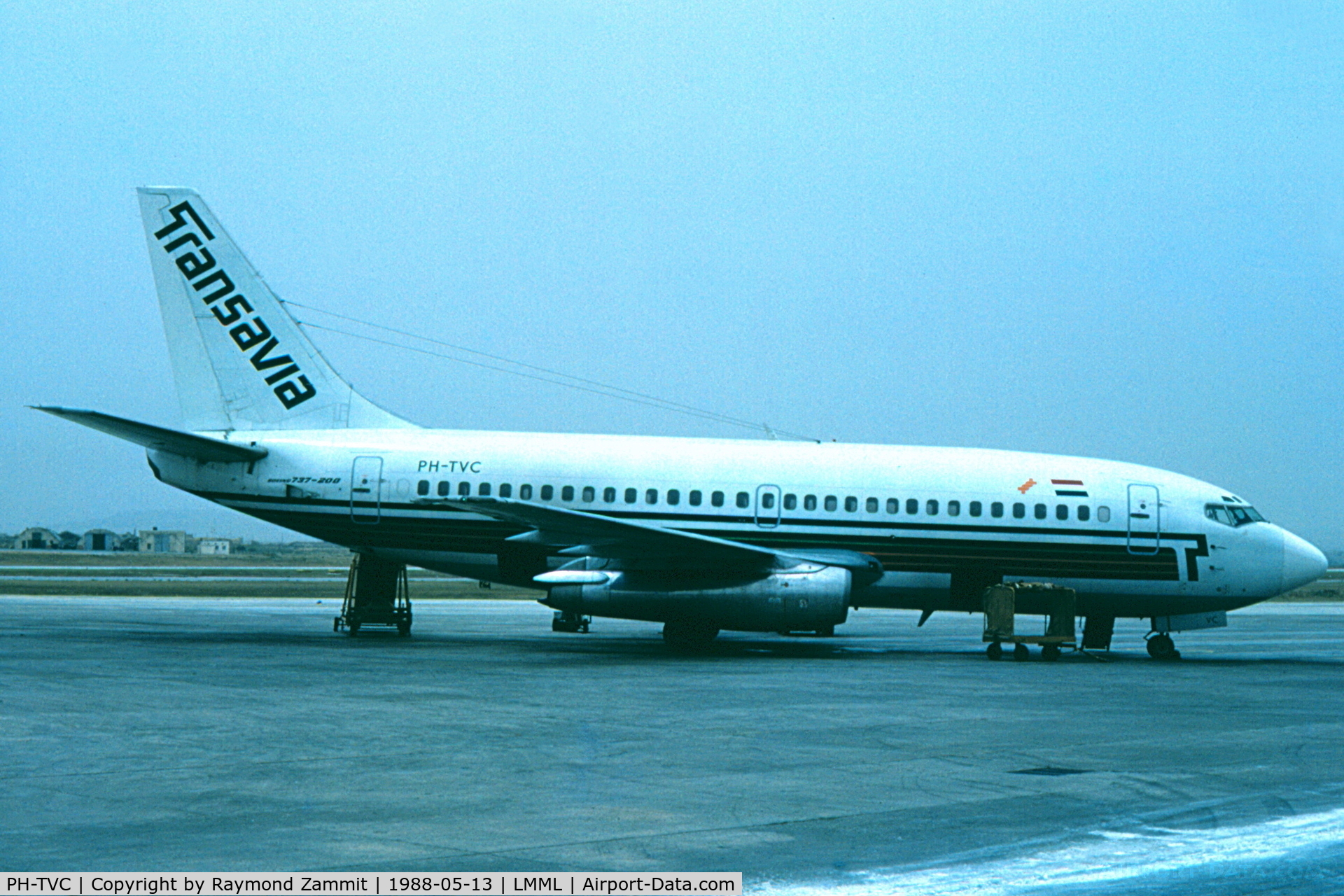 PH-TVC, 1974 Boeing 737-2K2C C/N 20836, B737-200 PH-TVC Transavia Holland