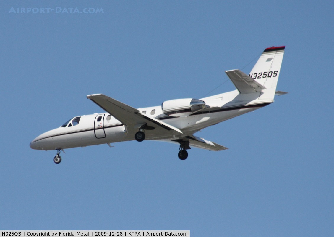 N325QS, 1997 Cessna 560 Citation Ultra C/N 560-0425, TPA 2009