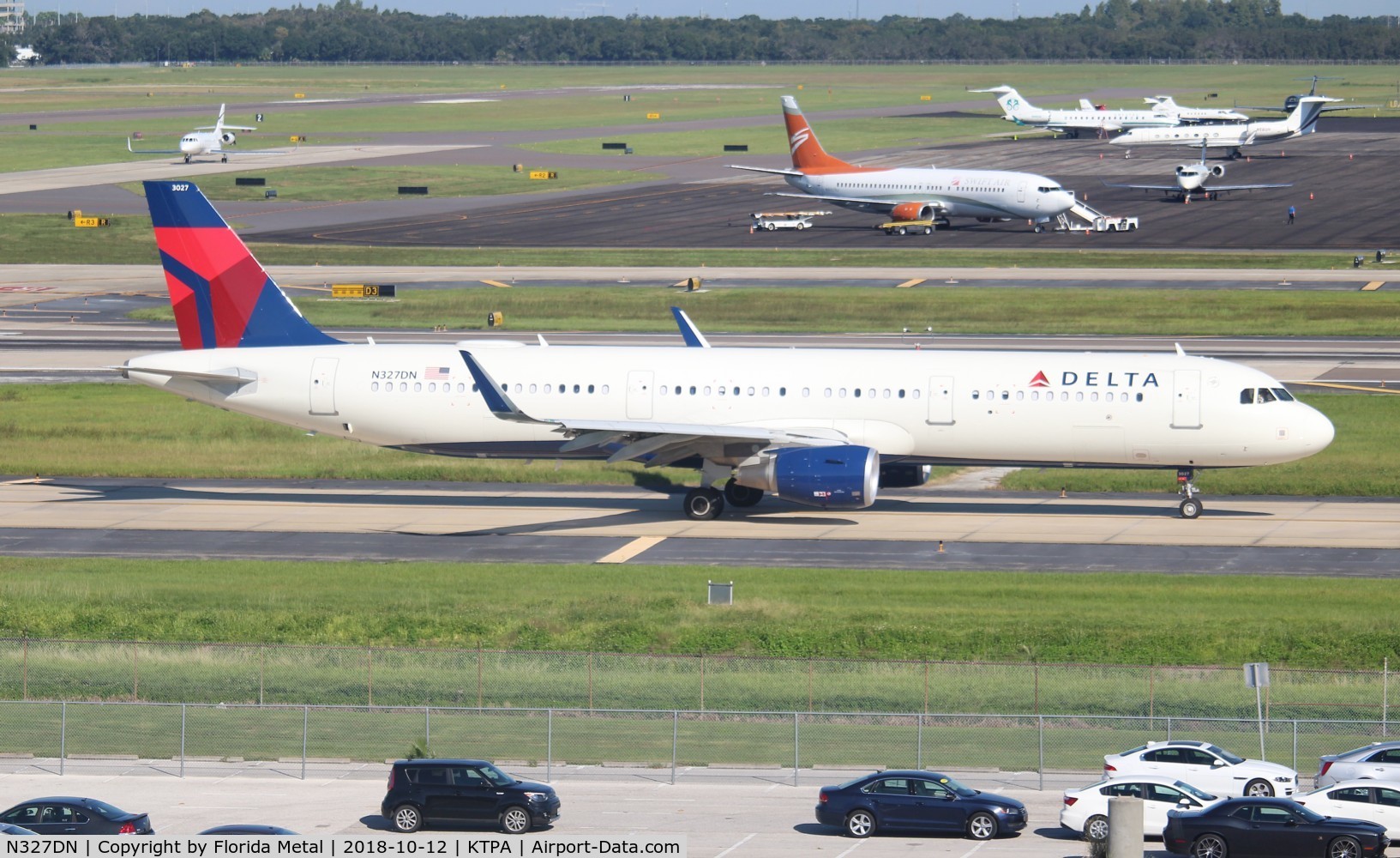 N327DN, 2017 Airbus A321-211 C/N 7777, TPA 2018