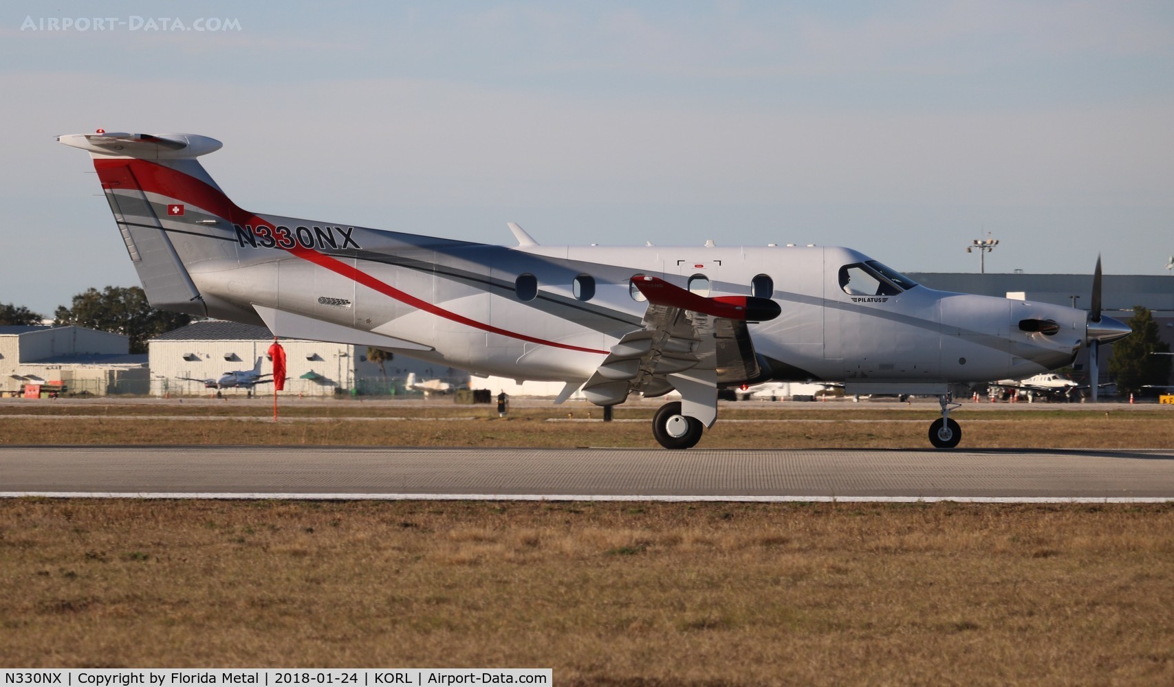 N330NX, 2012 Pilatus PC-12/47E C/N 1330, ORL 2018