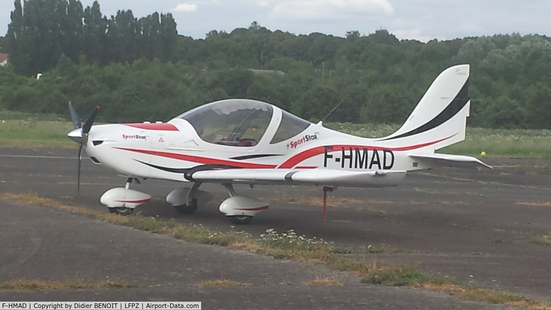 F-HMAD, 2014 Evektor-Aerotechnik SportStar RTC C/N 2014-1701, Sportstar  RTC