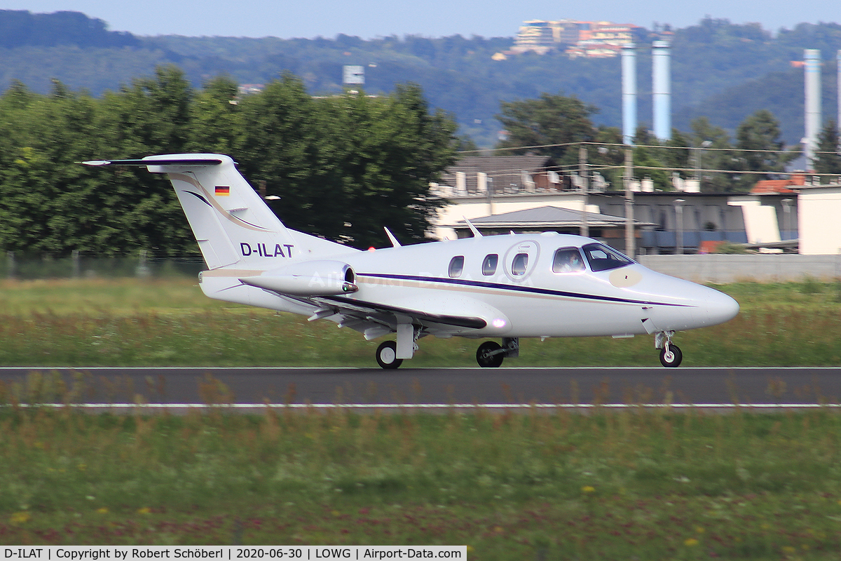 D-ILAT, 2014 Eclipse Aviation Corp EA550 C/N 550-0269, D-ILAT @ LOWG