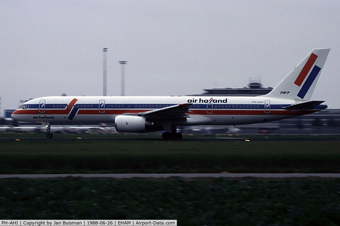 PH-AHI, 1988 Boeing 757-27B C/N 24137, Air Holland