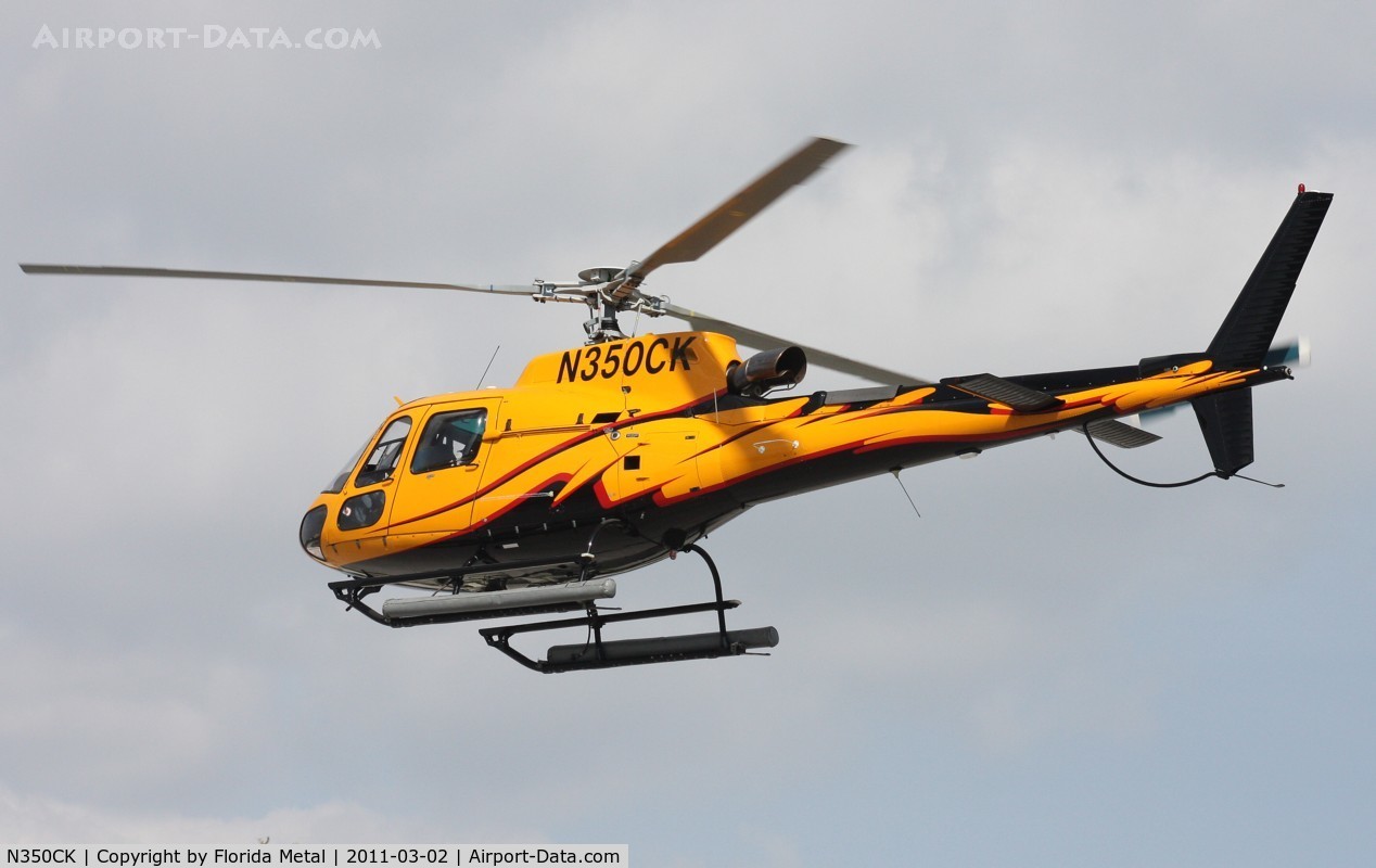 N350CK, 2004 Eurocopter AS-350B-3 Ecureuil Ecureuil C/N 3875, Heliexpo 2011