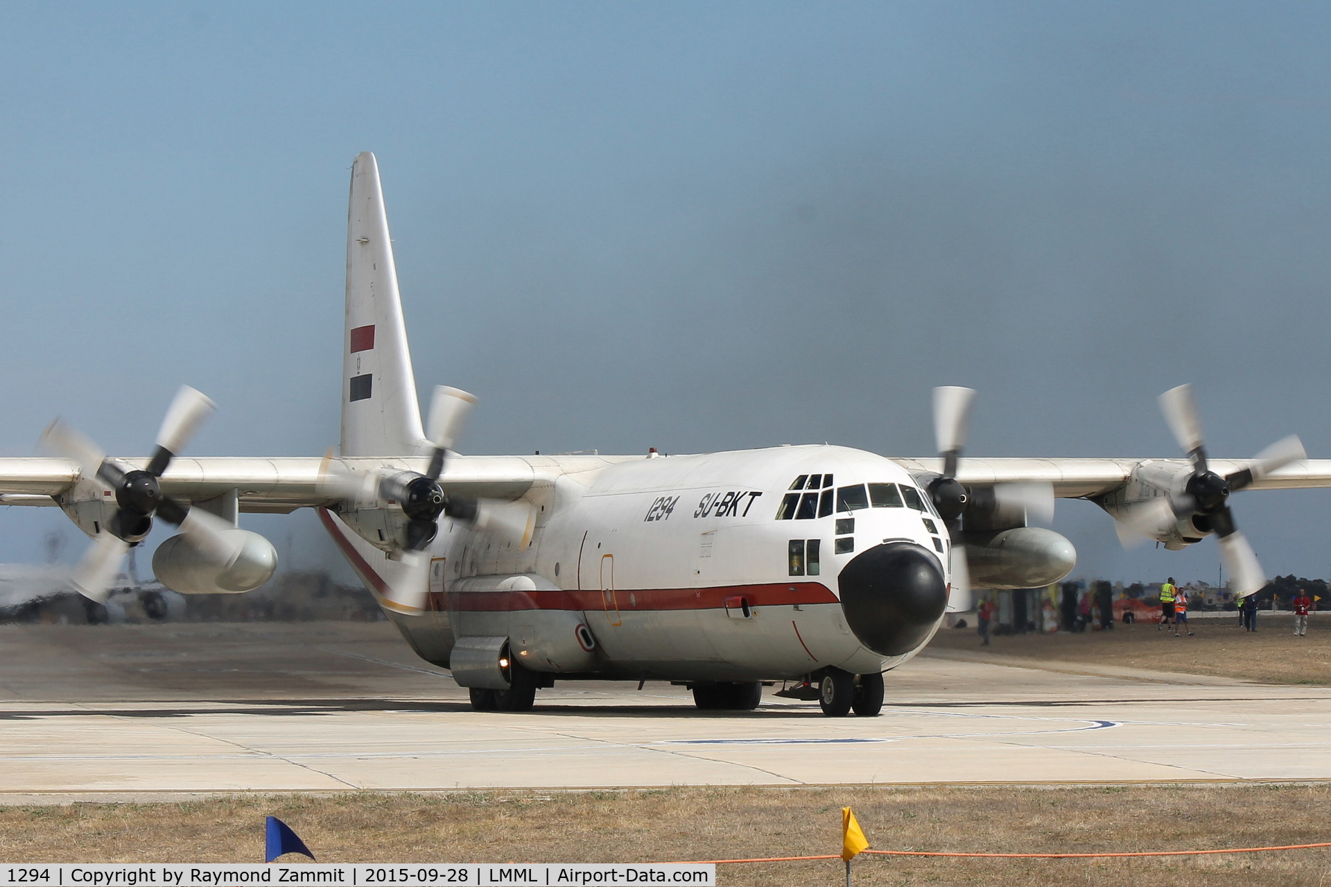 1294, Lockheed C-130H-30 Hercules C/N 382-5191, Lockheed C-130H Hercules 1294 (SU-BKT) Eygptian Air Force