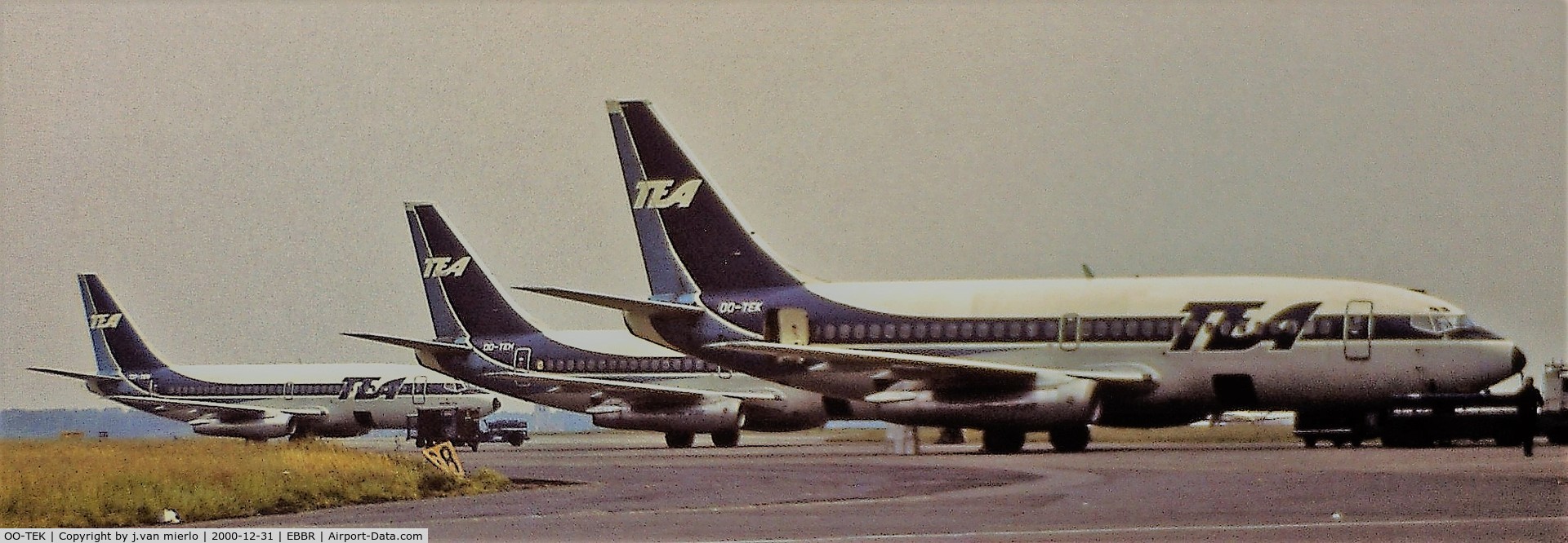 OO-TEK, 1978 Boeing 737-2Q9 C/N 21719, scan slide