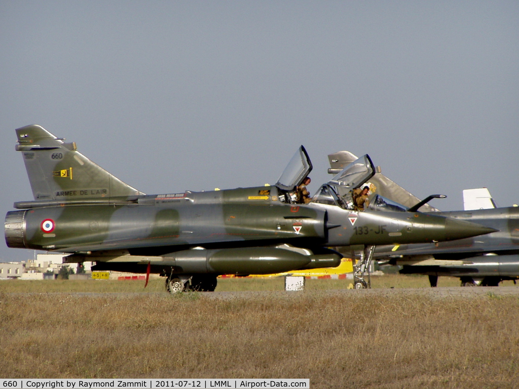 660, Dassault Mirage 2000D C/N 534, Dassault Mirage 2000D 660/133-JF French Air Force
