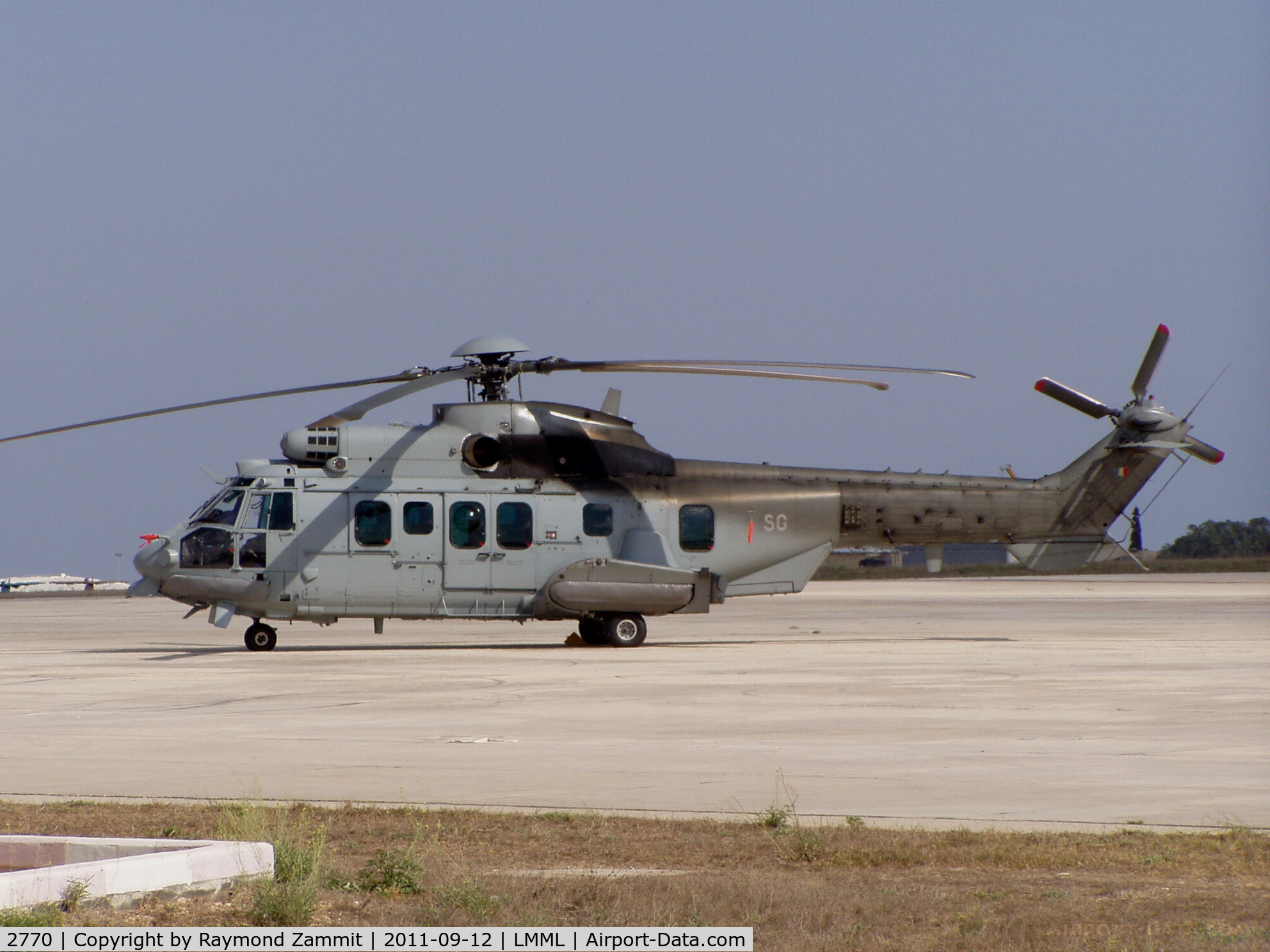2770, Eurocopter EC-725R2 Caracal C/N 2770, Eurocopter EC-725 Caracal 2770/SG French Air Force