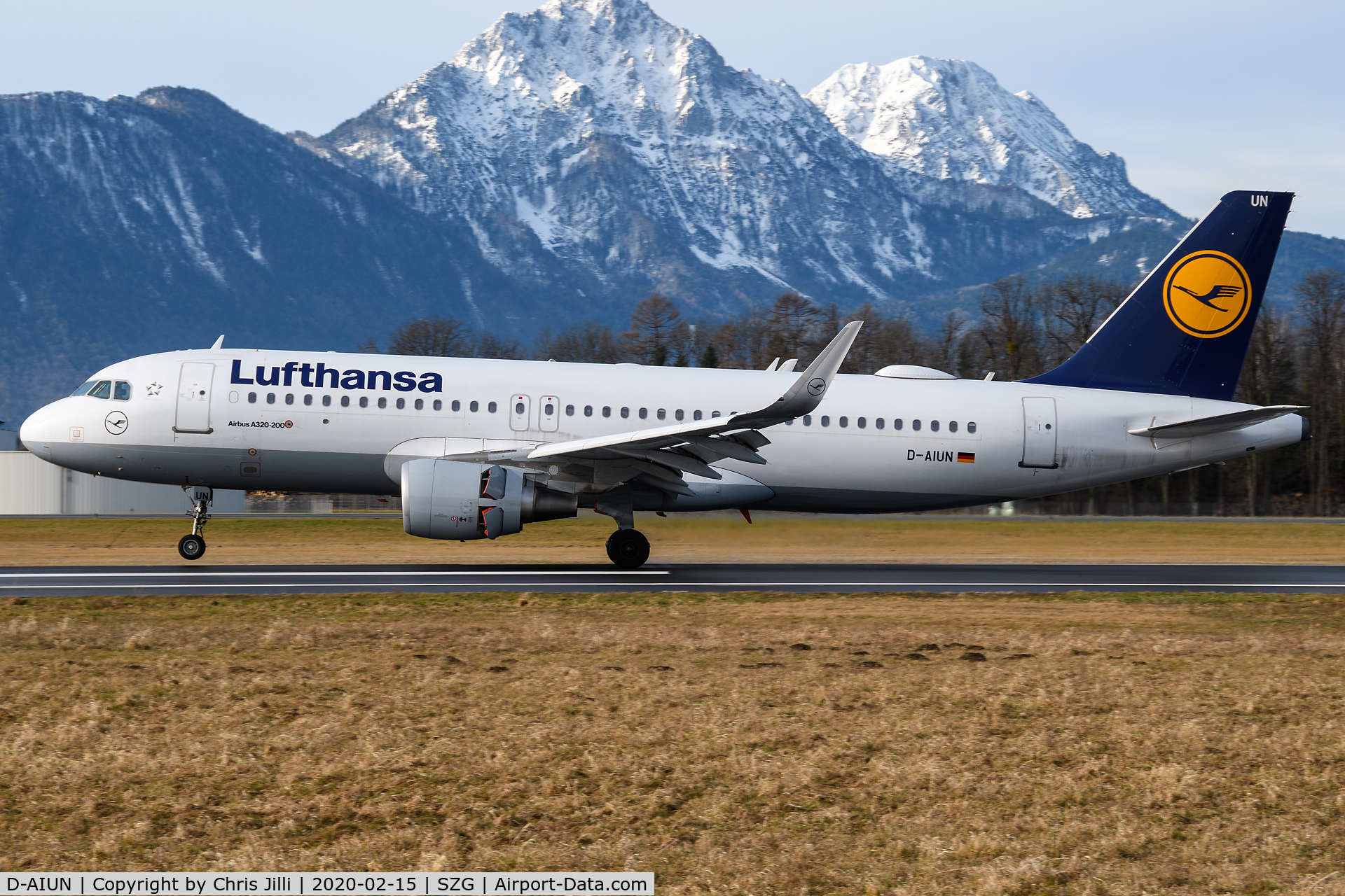 D-AIUN, 2015 Airbus A320-214 C/N 6549, Lufthansa
