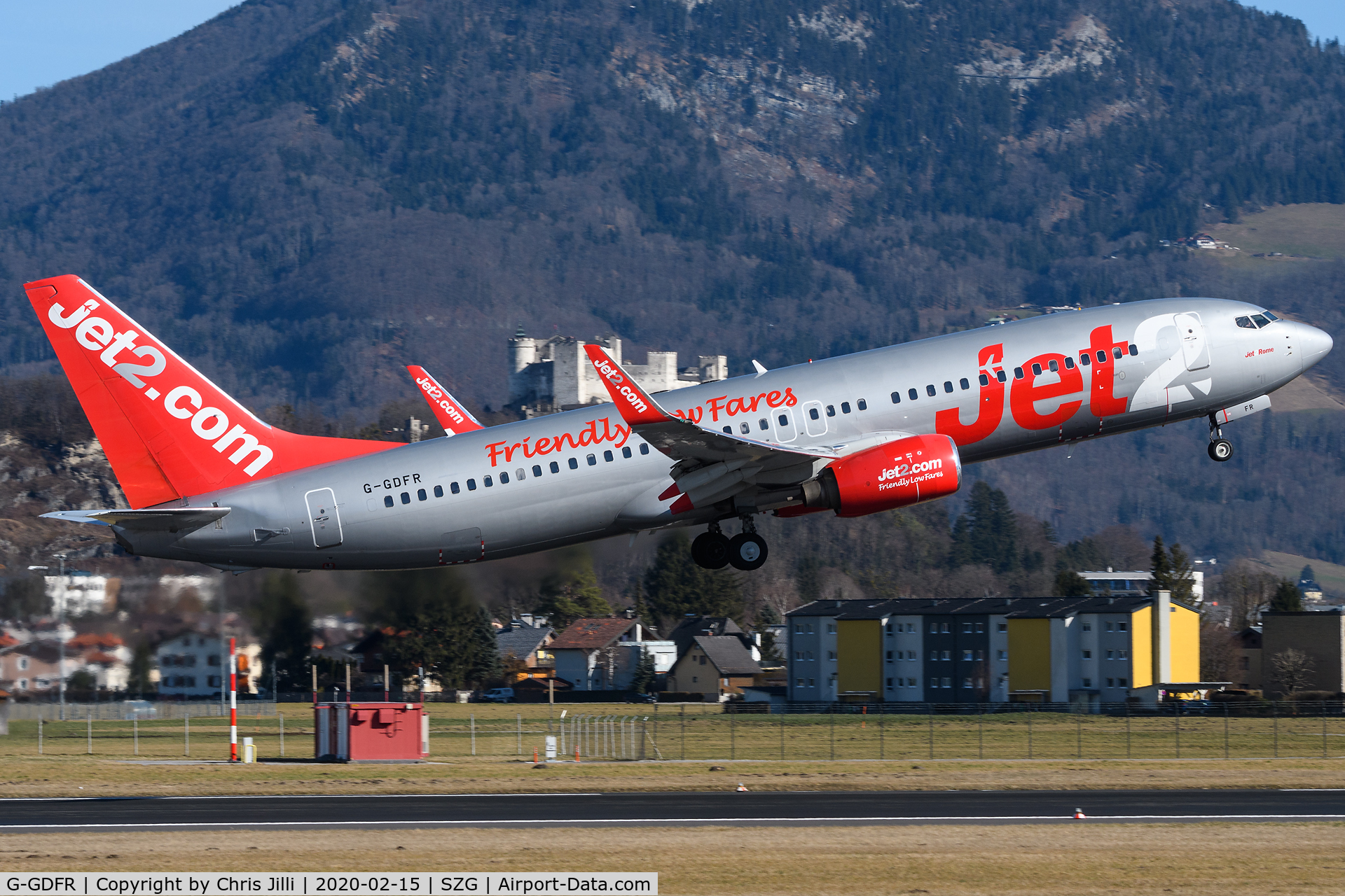 G-GDFR, 2003 Boeing 737-8Z9 C/N 30421, Jet2.com