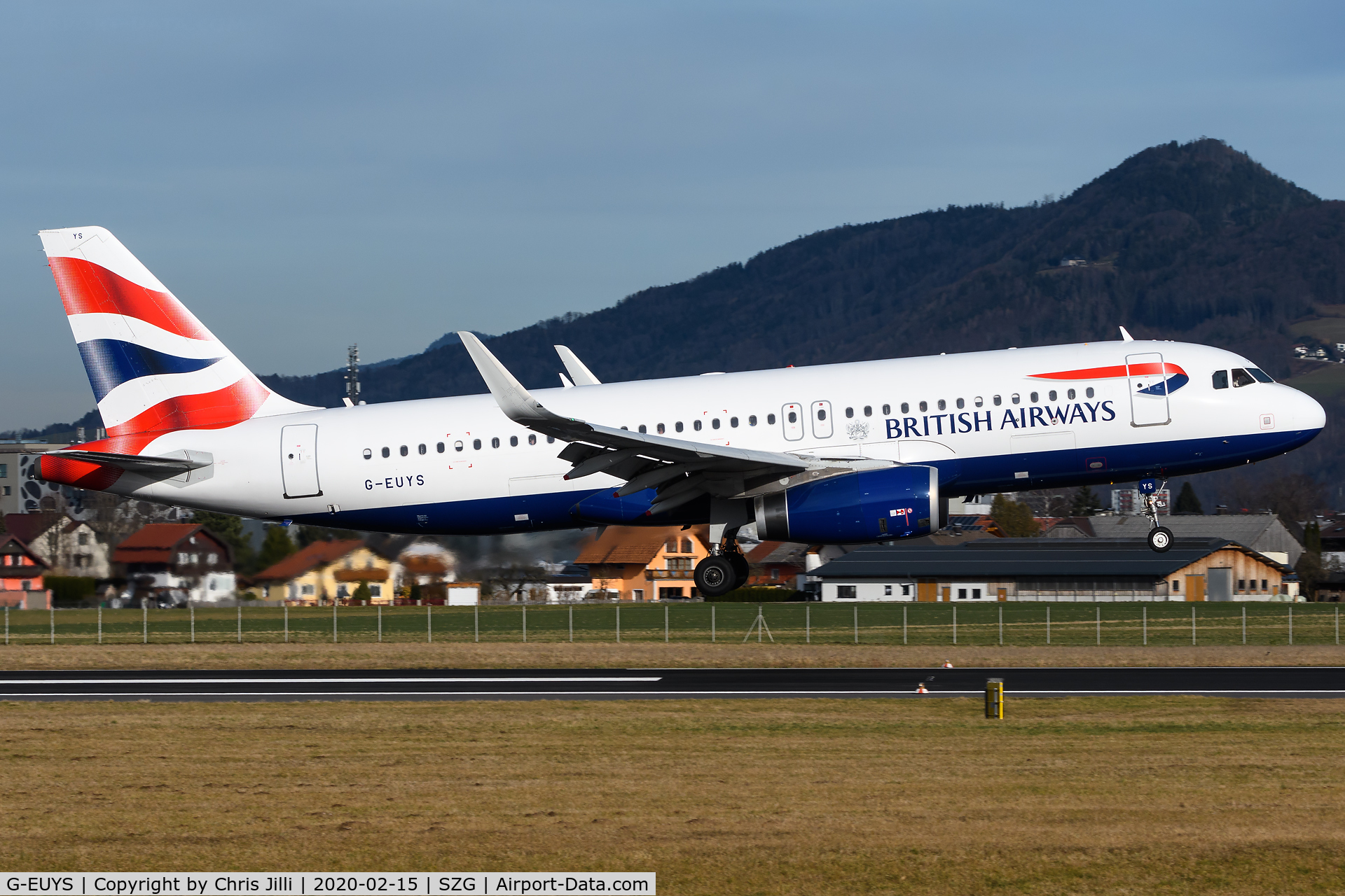 G-EUYS, 2013 Airbus A320-232 C/N 5948, British Airways