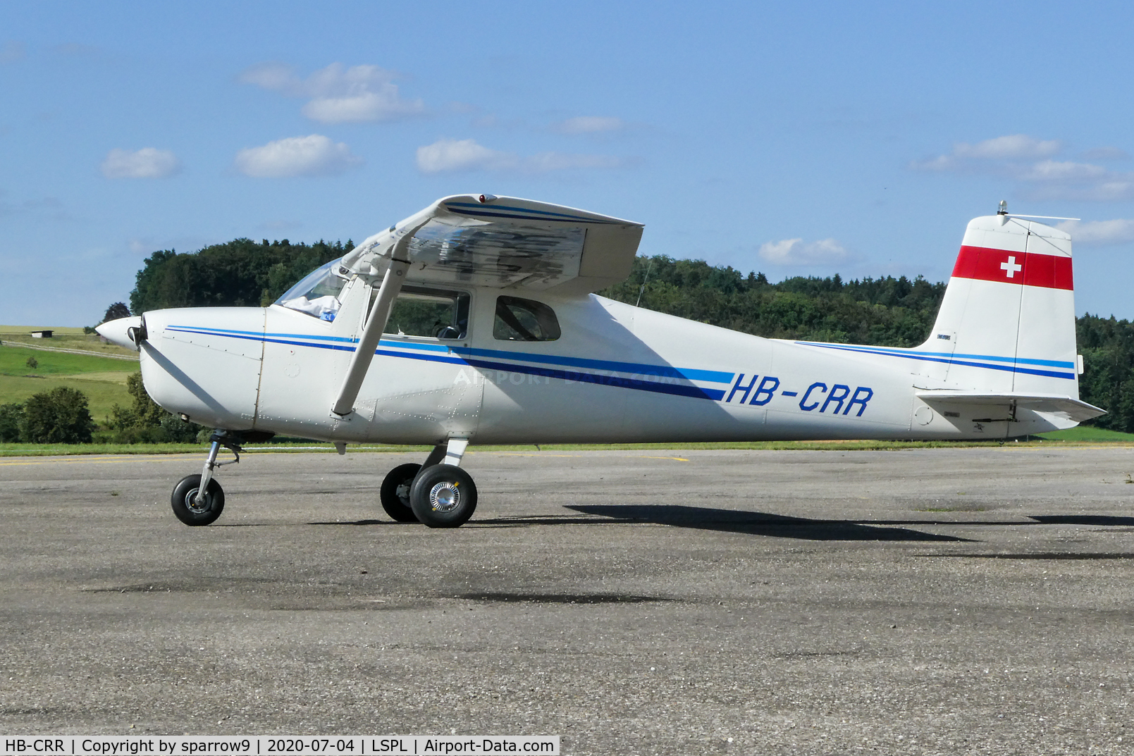HB-CRR, 1962 Cessna 150B C/N 15059485, New owner-new paint-scheme