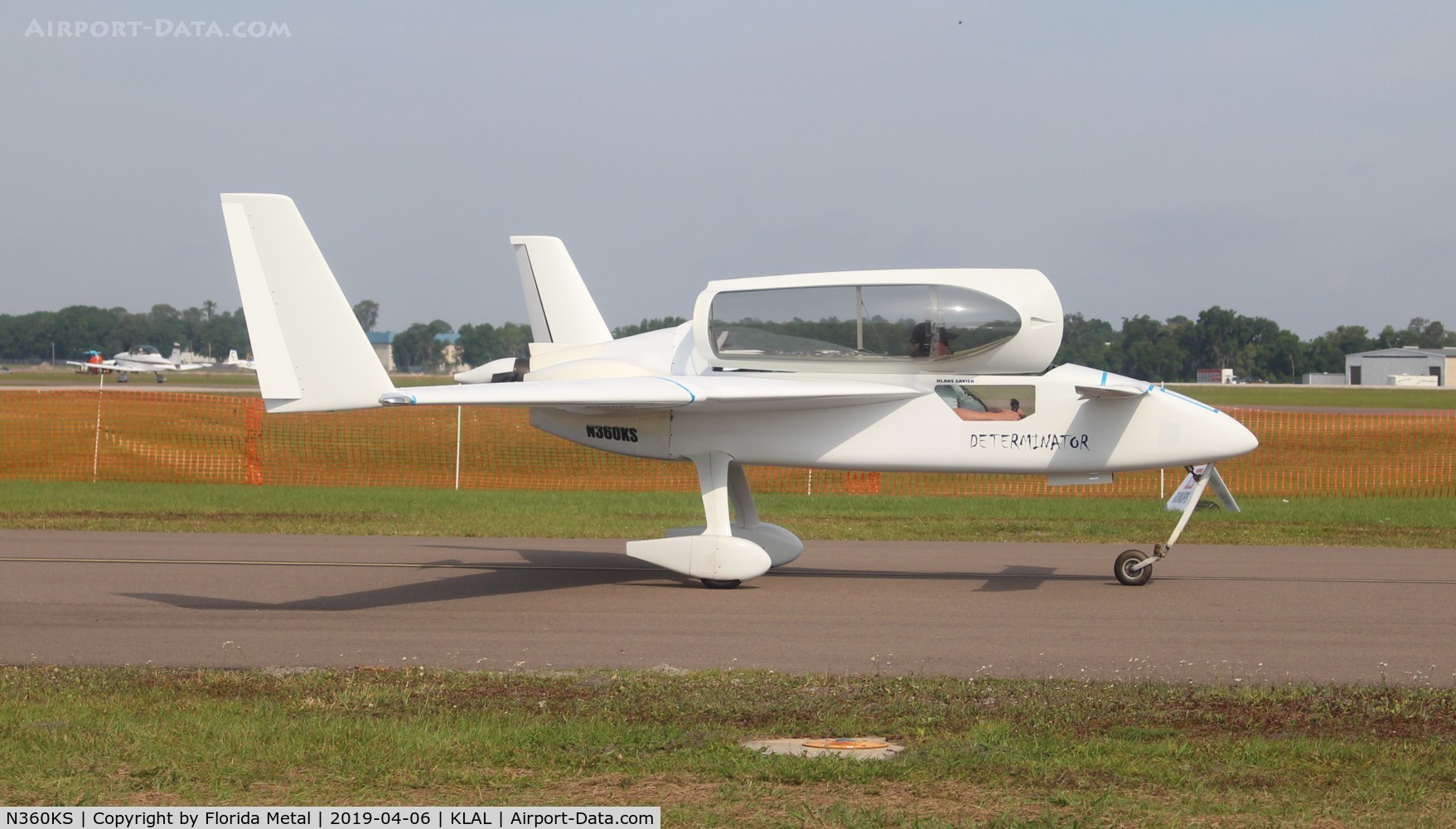 N360KS, Rutan Long-EZ C/N SEZ-1, SNF 2019
