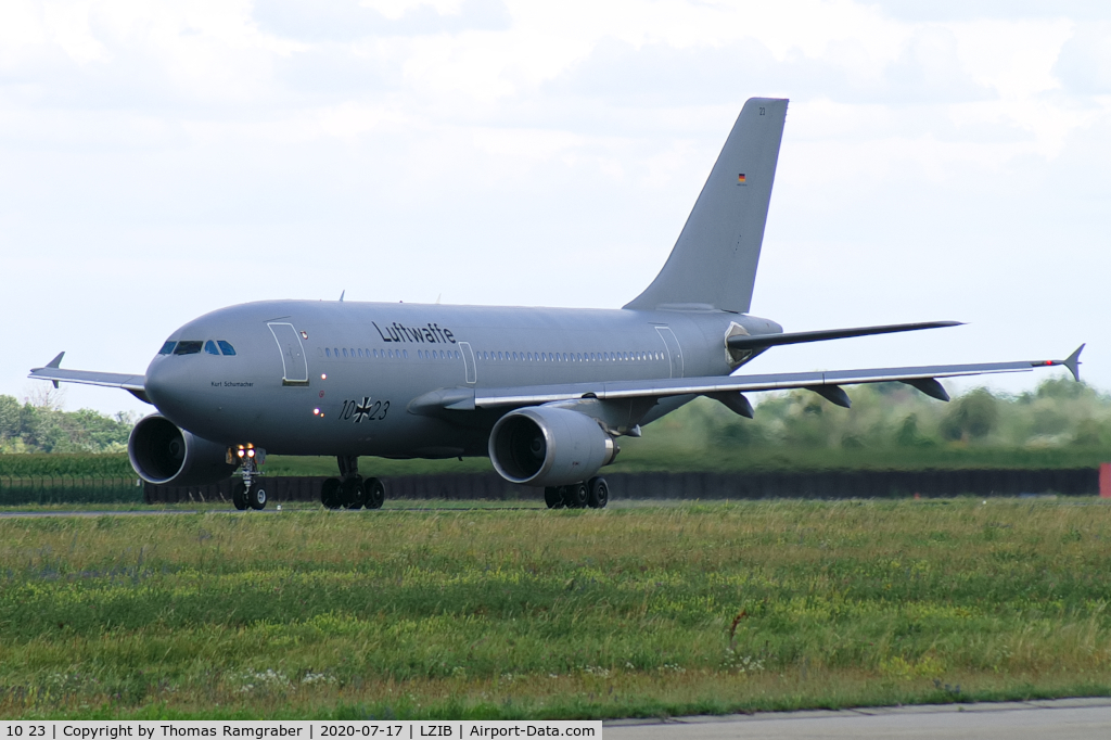 10 23, 1989 Airbus A310-304 C/N 503, Germany - Air Force Airbus A310-300