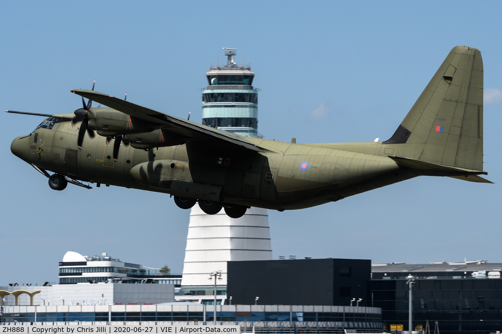 ZH888, 2000 Lockheed Martin C-130J Hercules C.5 C/N 382-5496, Royal Air Force