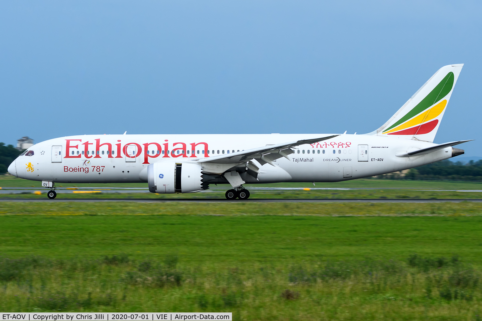 ET-AOV, 2014 Boeing 787-8 Dreamliner Dreamliner C/N 34750, Ethiopian Airlines
