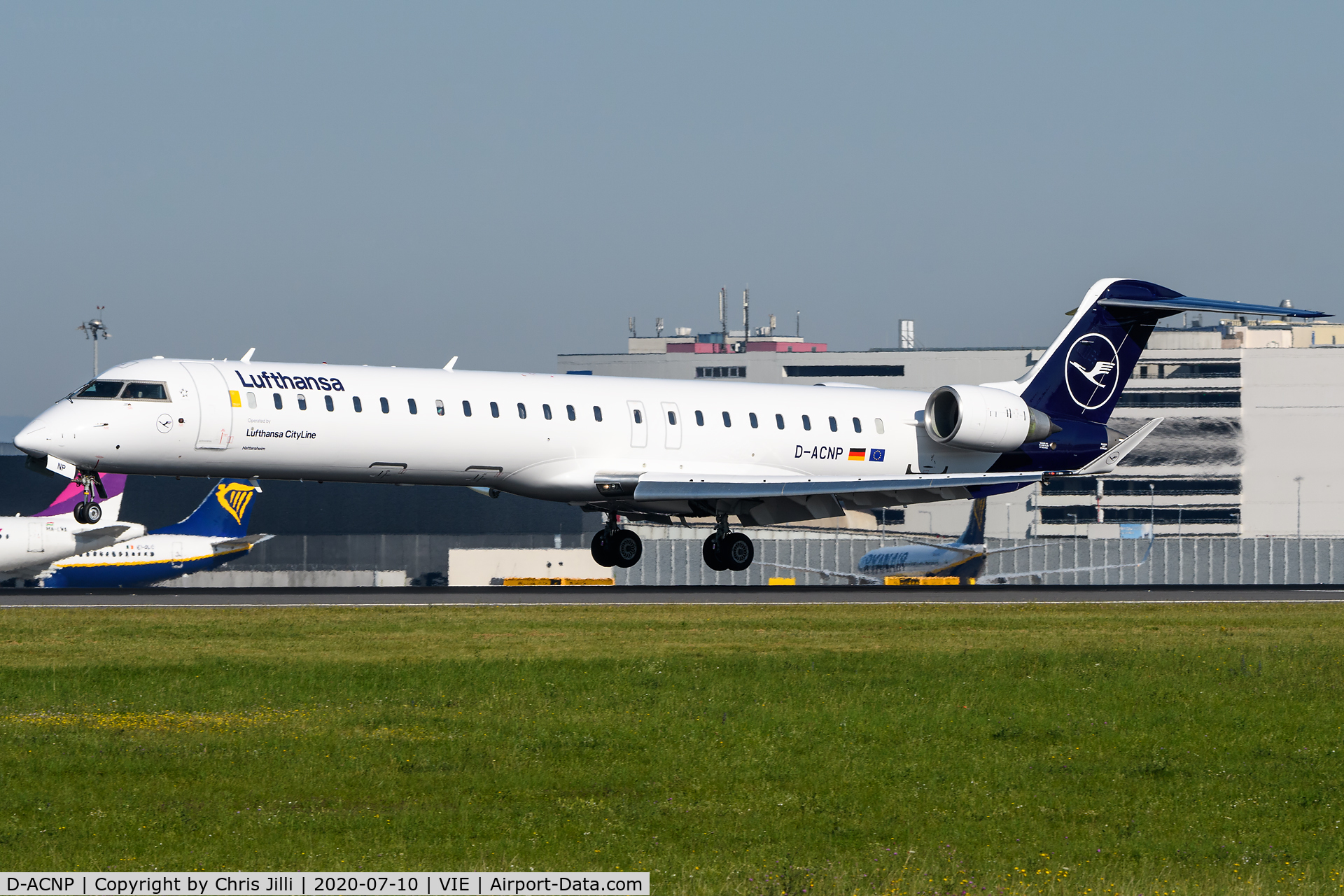 D-ACNP, 2010 Bombardier CRJ-900LR (CL-600-2D24) C/N 15259, Lufthansa Regional