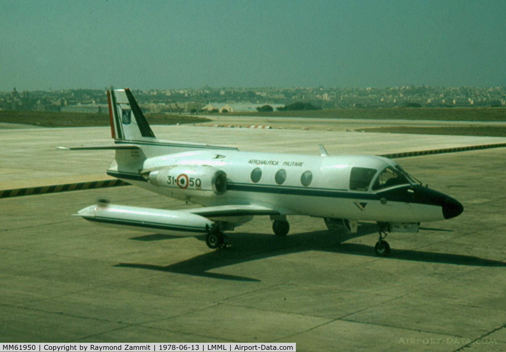 MM61950, Piaggio PD-808TA C/N 508, Piaggio PD-808TA MM81950/31-50 Italian Air Force