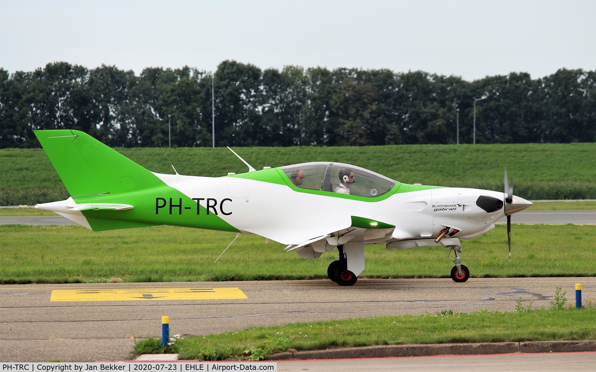 PH-TRC, Blackshape Gabriel BS.115 C/N 21003, Lelystad Airport. For training future Transavia pilots
