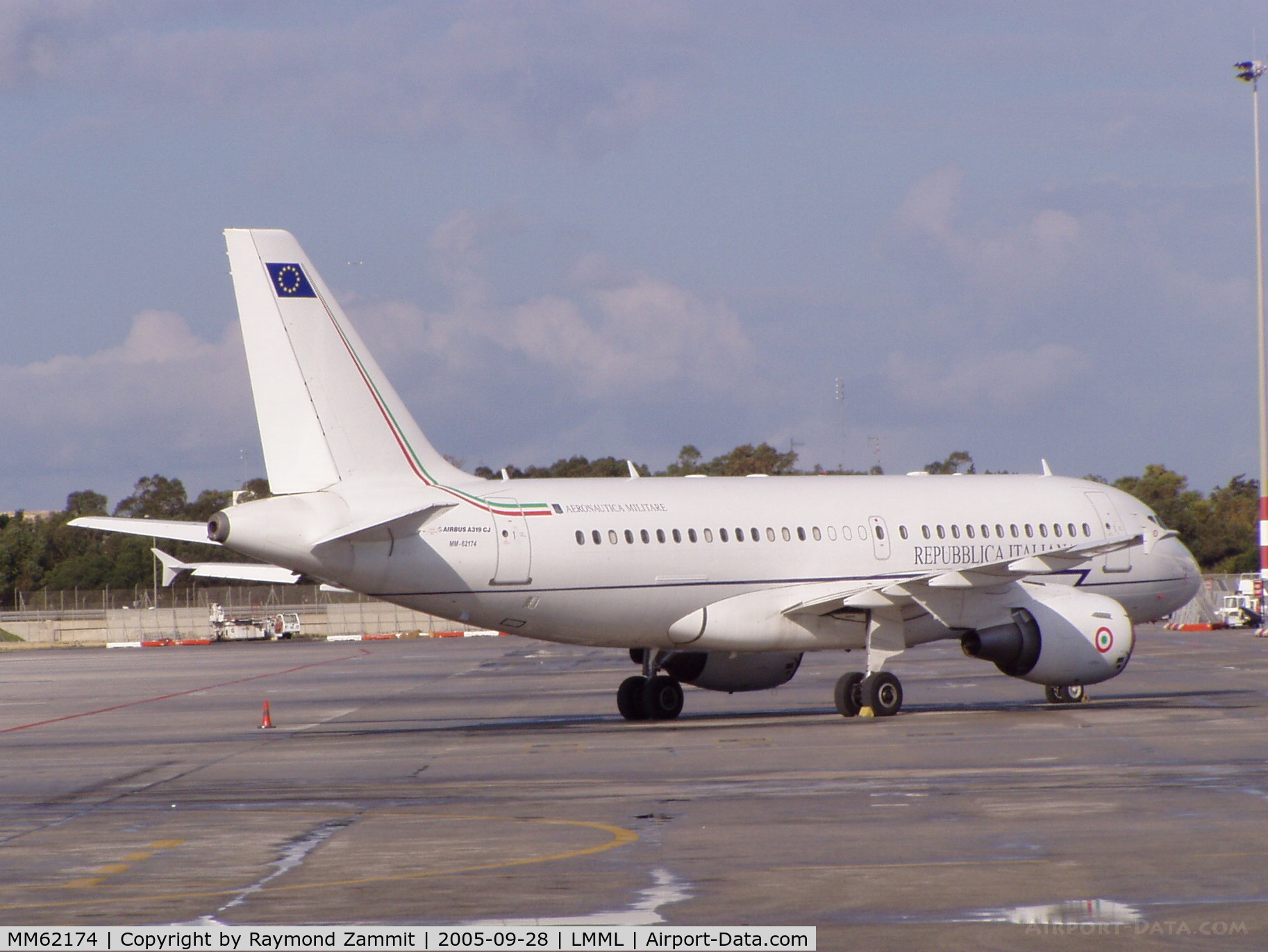 MM62174, Airbus 319CJ C/N 32112, Airbus 319CJ MM62174 Italian Air Force