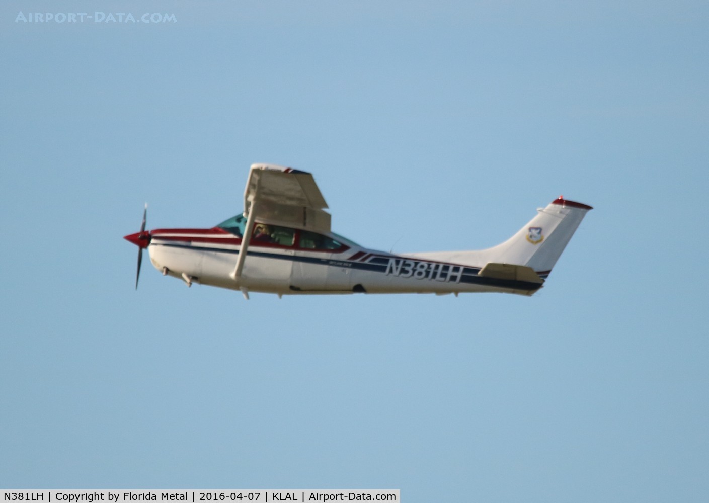 N381LH, 1979 Cessna TR182 Turbo Skylane RG C/N R18200919, SNF 2016