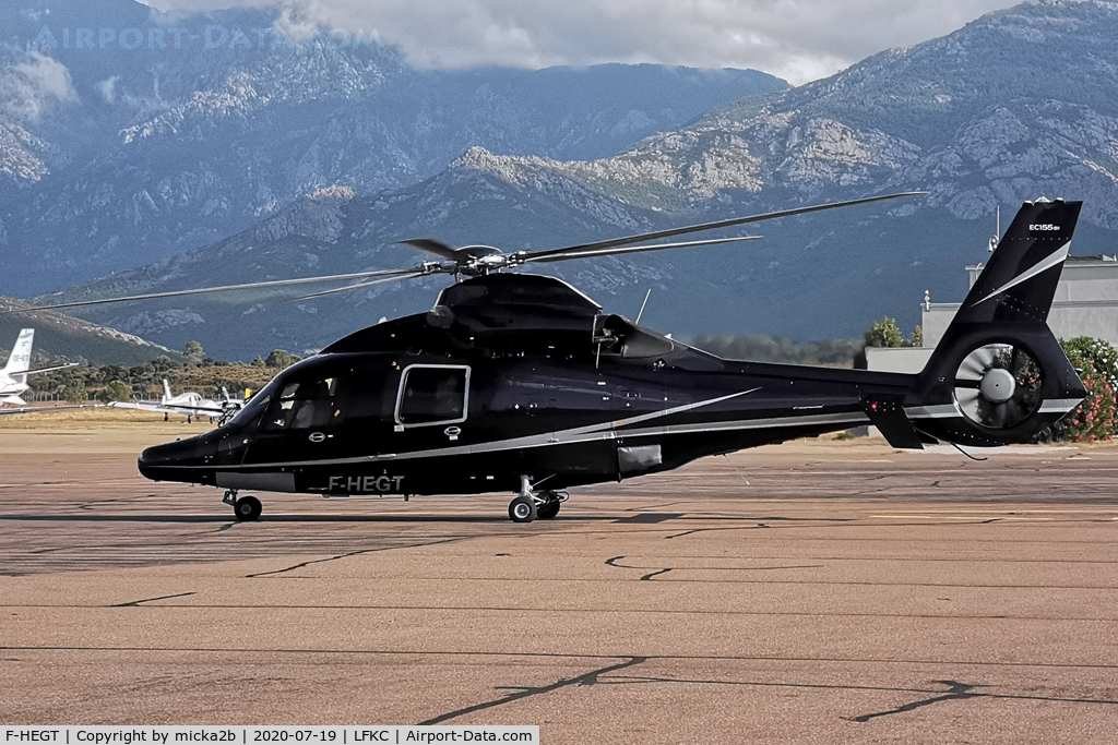 F-HEGT, 2015 Airbus Helicopters EC-155B-1 C/N 6978, Taxiing