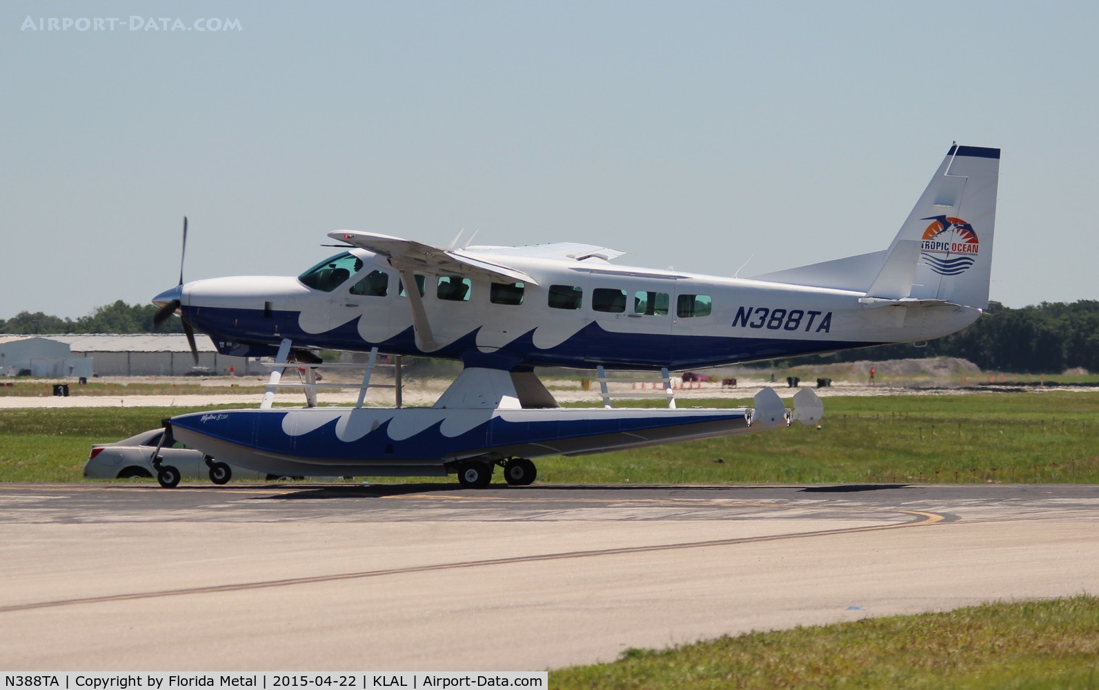 N388TA, 2014 Cessna 208B GrandCaravan EX C/N 208B5127, SNF 2015
