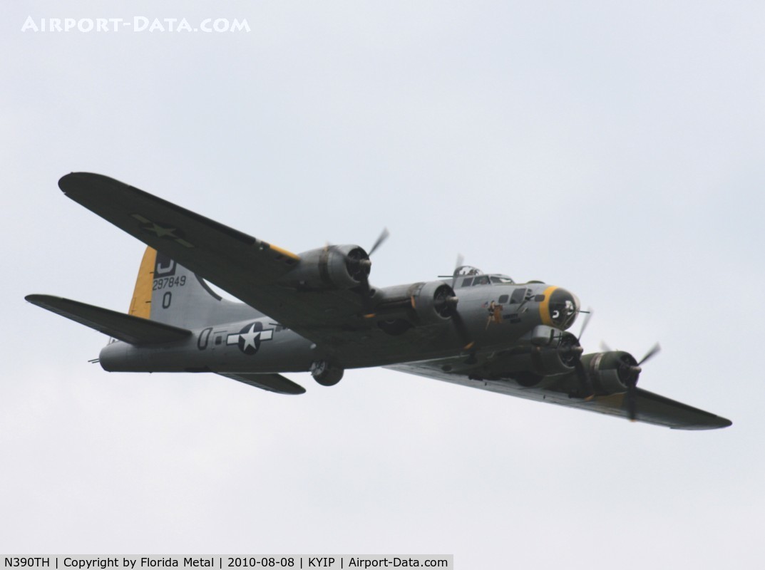 N390TH, 1944 Boeing B-17G Flying Fortress C/N Not found 44-85734, TOM 2010